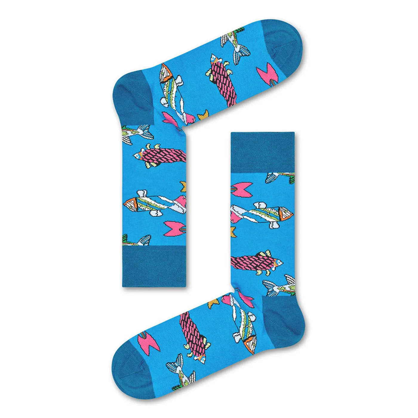 The Beatles Fish & Whales Socks
