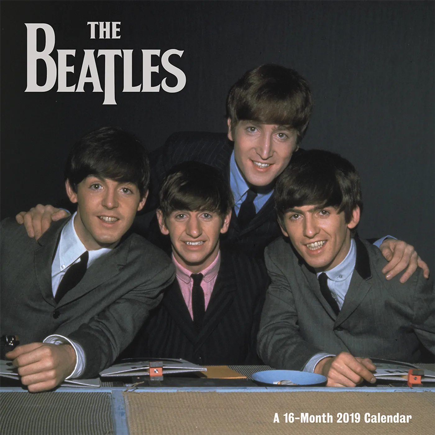 The Beatles 2019 Day Dream Wall Calendar