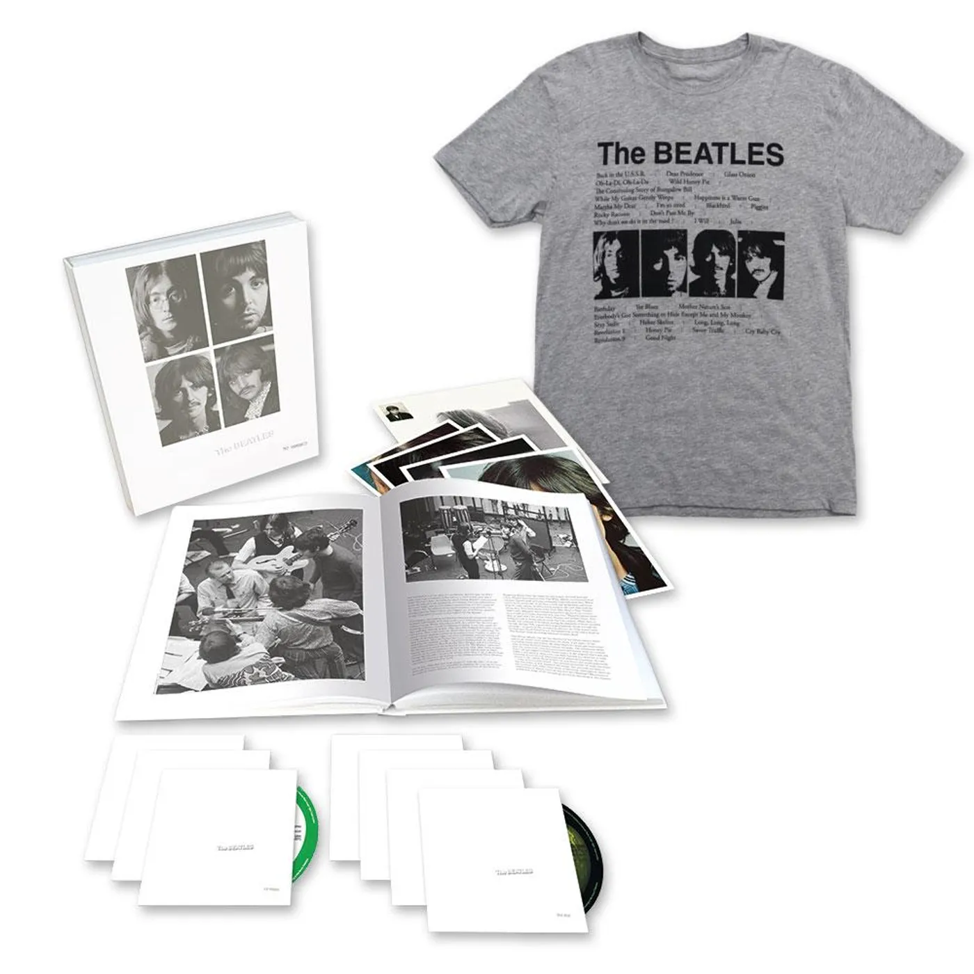 The Beatles (White Album) Super Deluxe Edition + T-Shirt