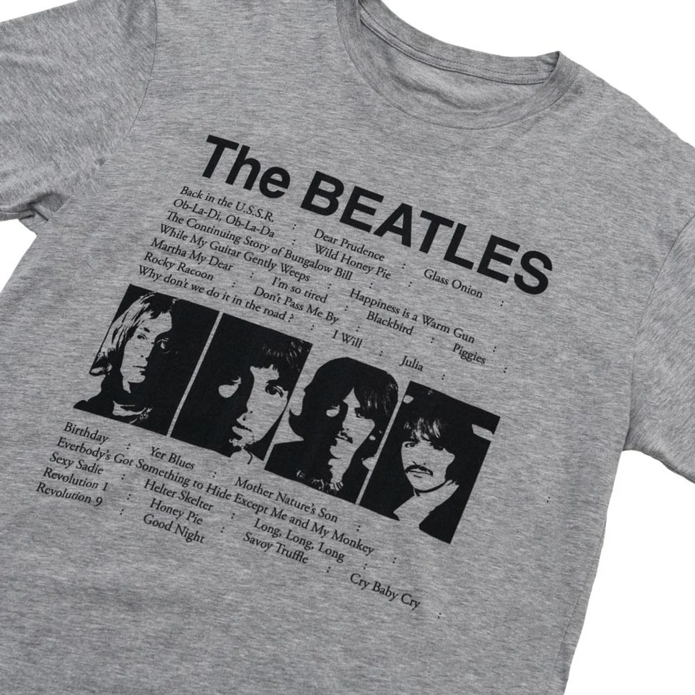 The Beatles (White Album) Super Deluxe Edition + T-Shirt