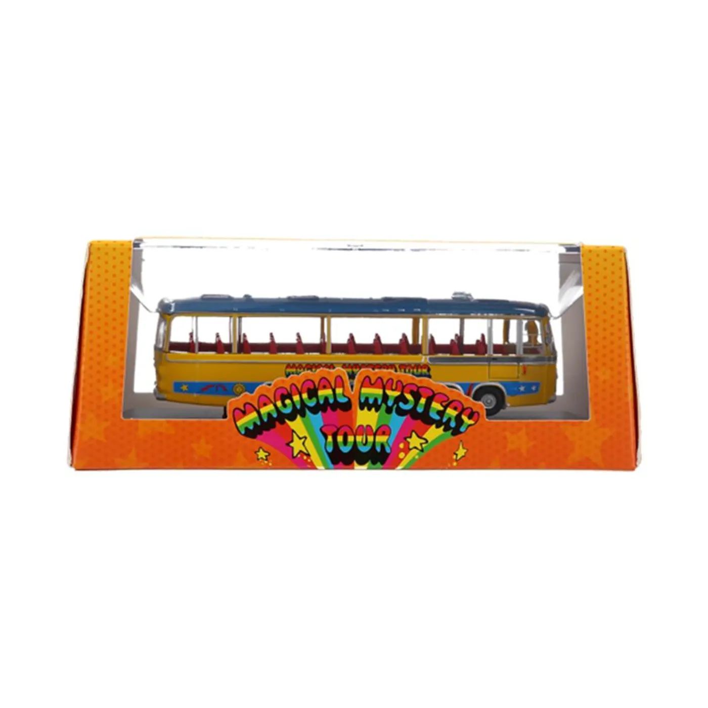 Corgi The Beatles Magical Mystery Tour Bus 1:76 Scale Die-Cast Model