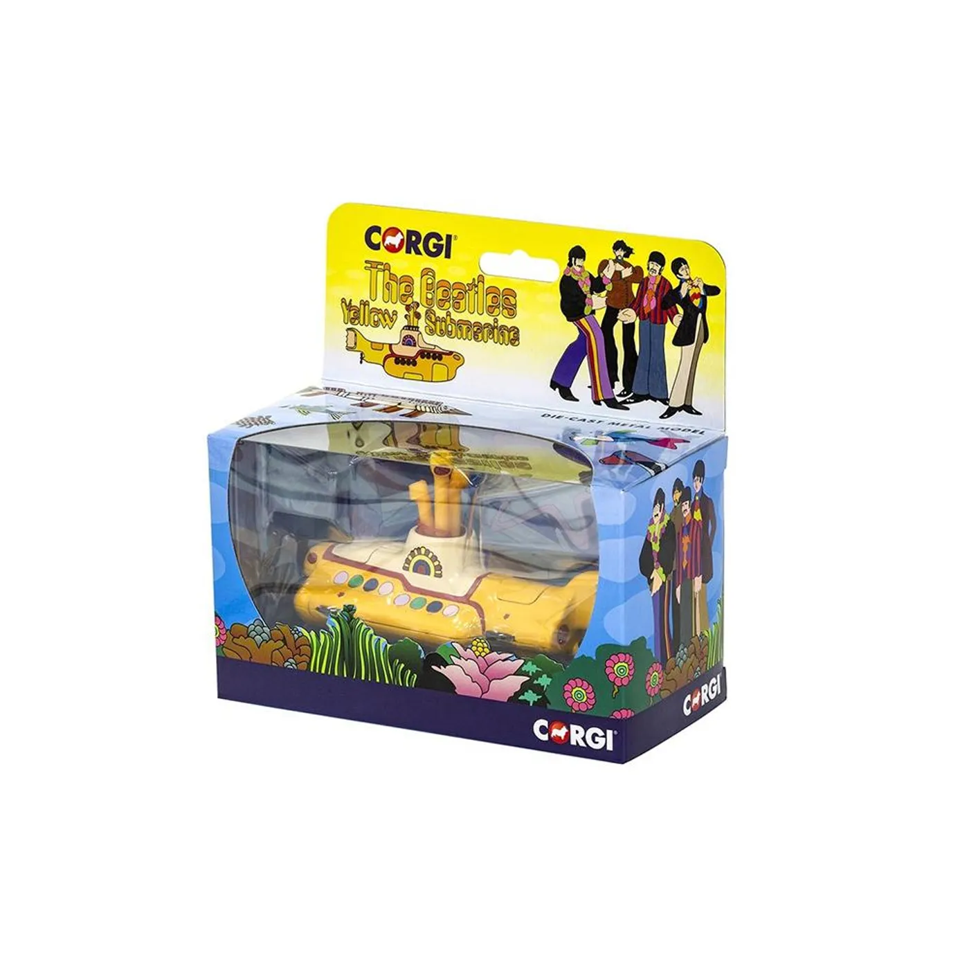 The Beatles Corgi Yellow Submarine Die Cast Car