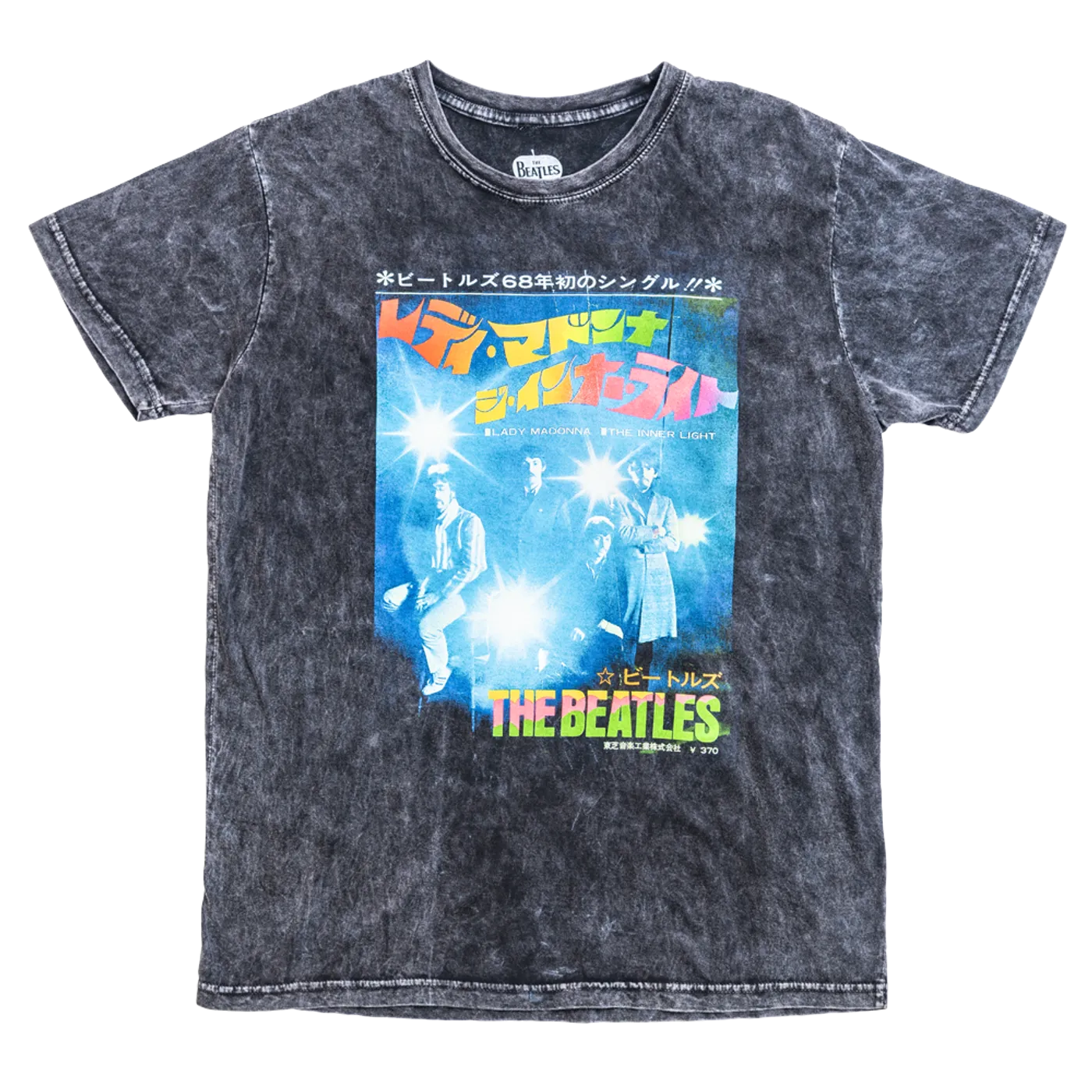 The Beatles Kanji Japan Live Flash T-Shirt