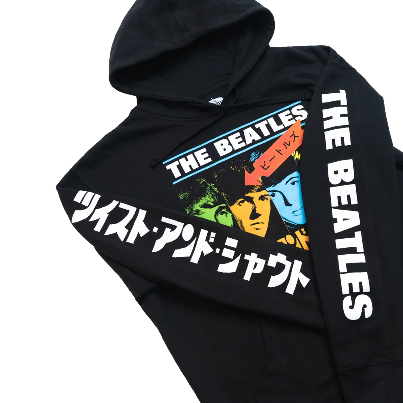 The Beatles Kanji Twist & Shout Hoodie