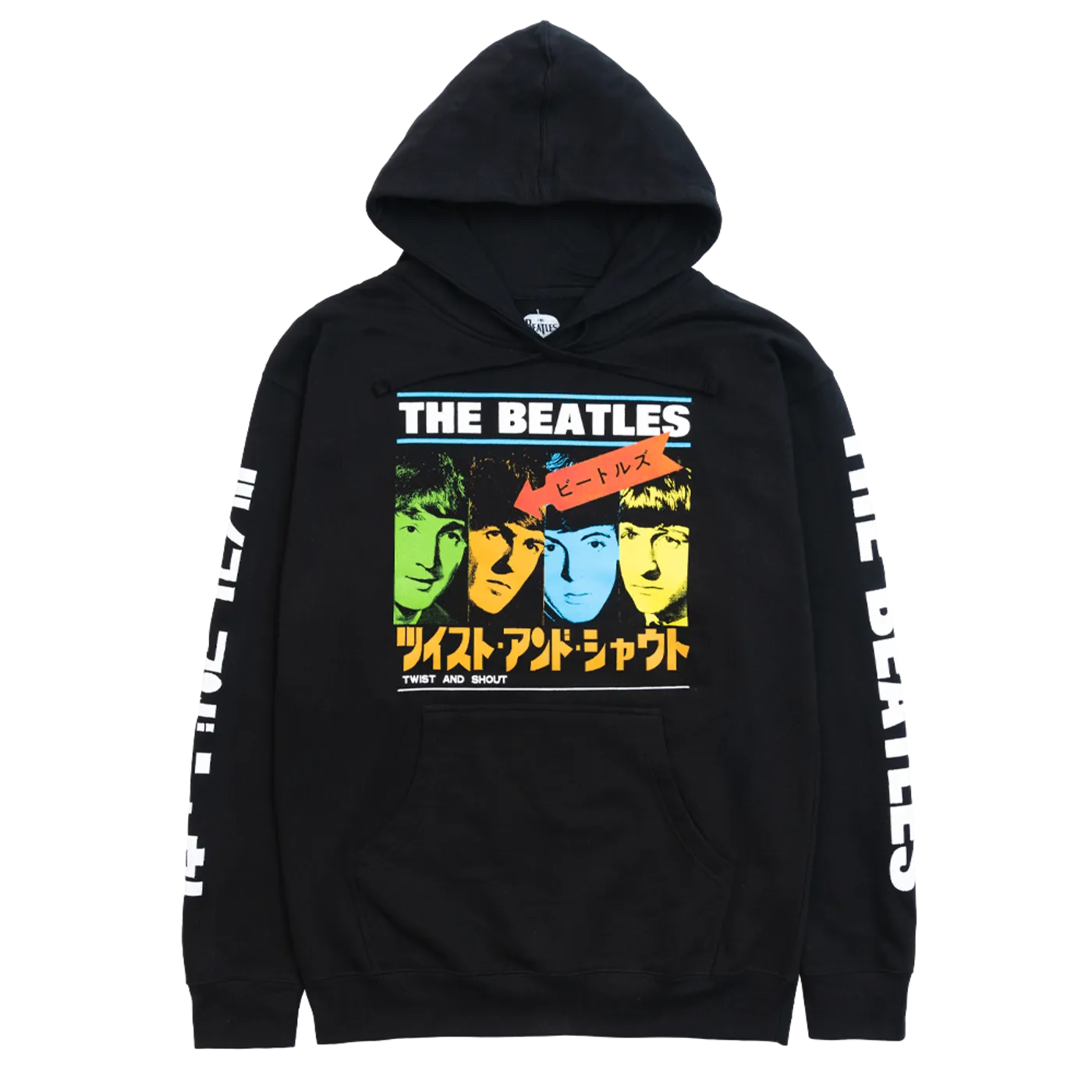 The Beatles Kanji Twist & Shout Hoodie