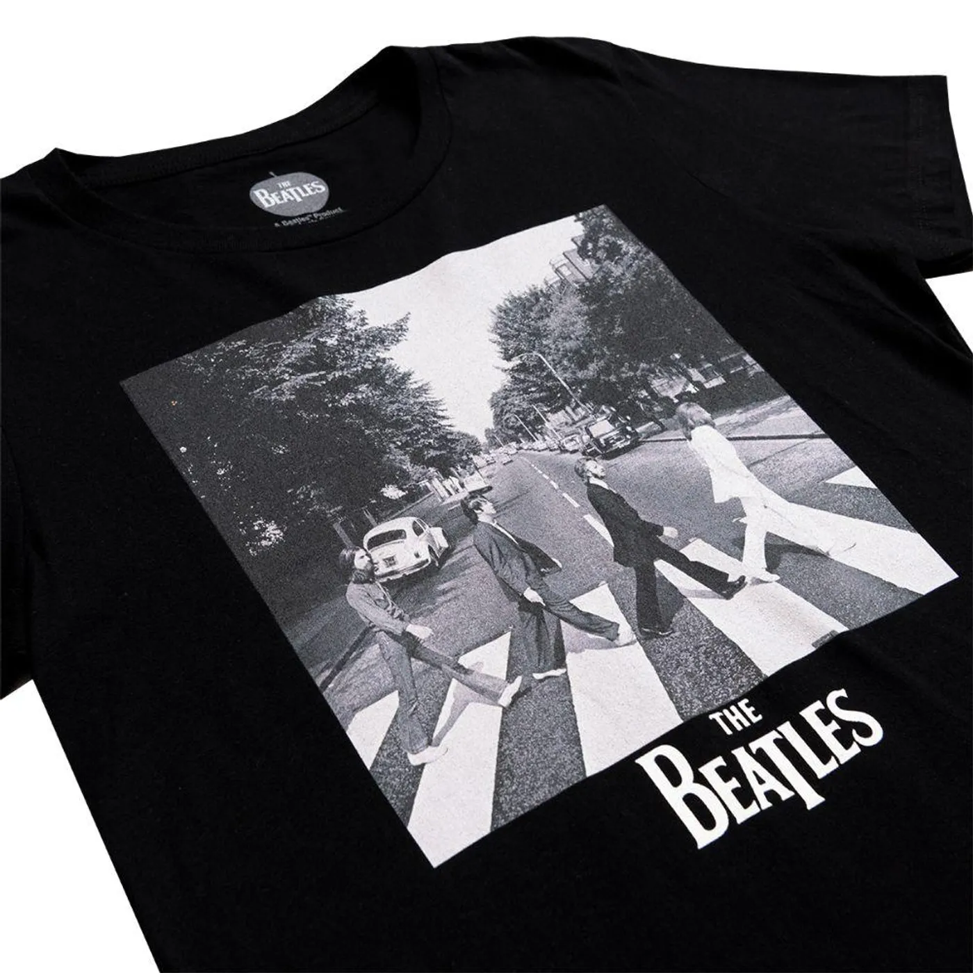 The Beatles Abbey Road Black and White Women's T-Shirt