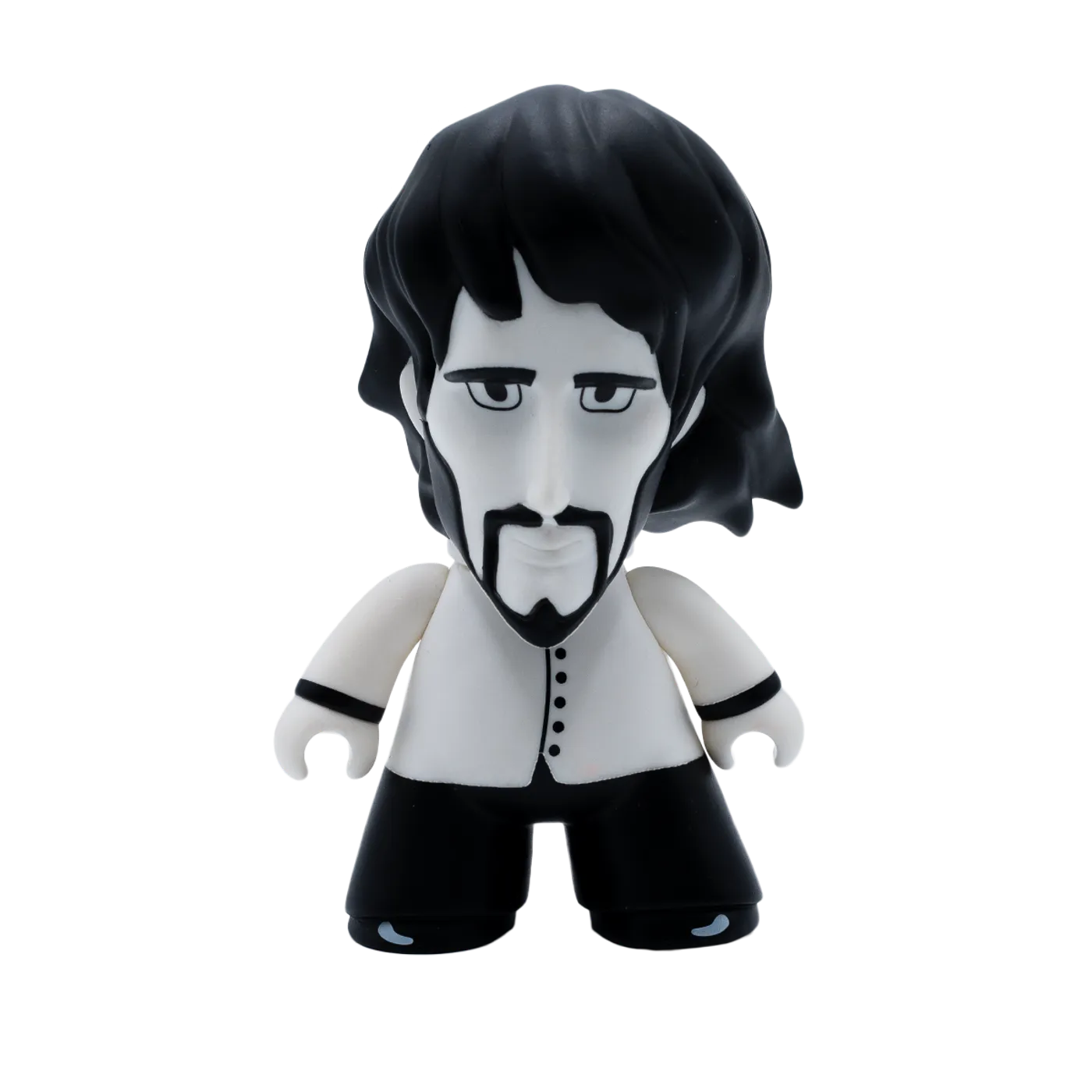 The Beatles TITANS: 4.5" B&W George