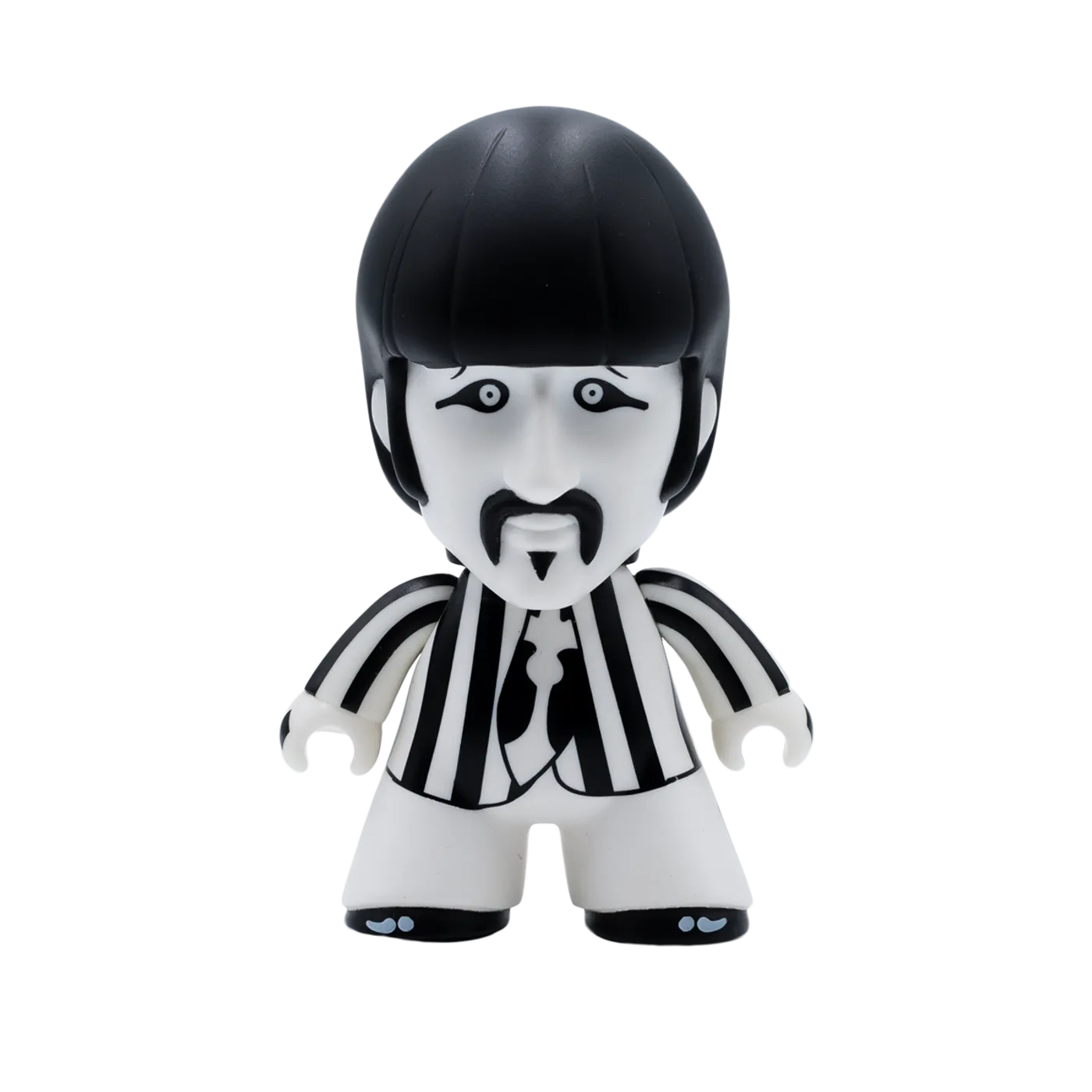 The Beatles TITANS: 4.5" B&W Ringo