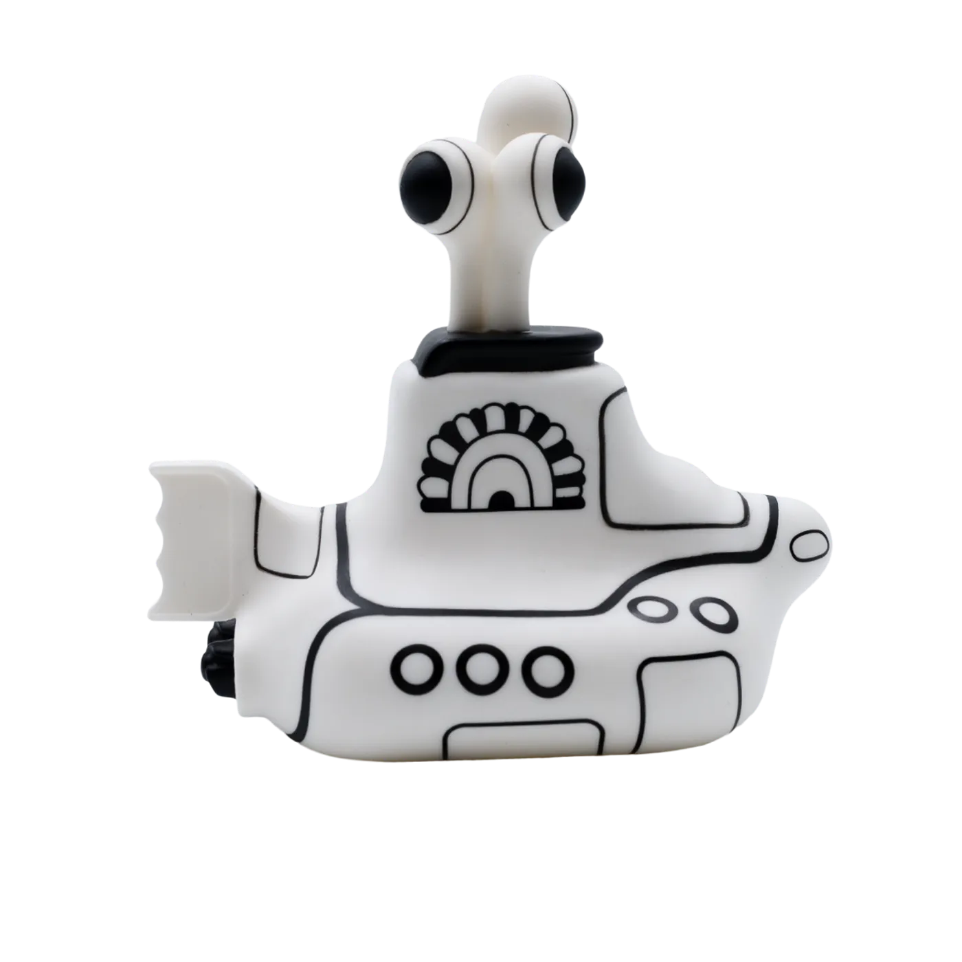 The Beatles TITANS: 4.5" B&W Yellow Submarine