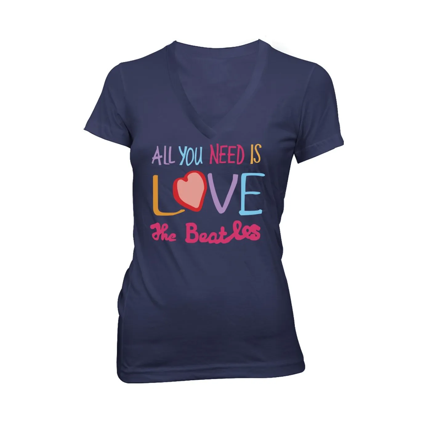 The Beatles All You Need Is Love Women's T-Shirt