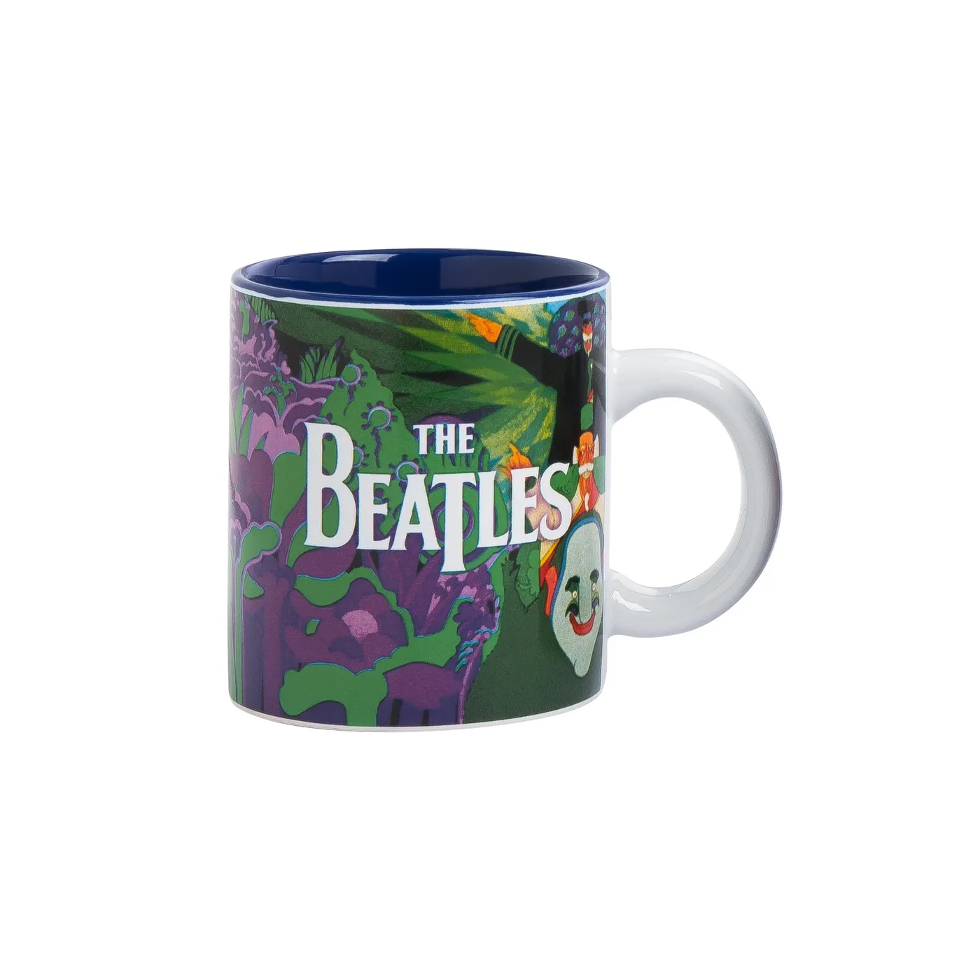 The Beatles Yellow Submarine 4 Piece Cup and Saucer Set