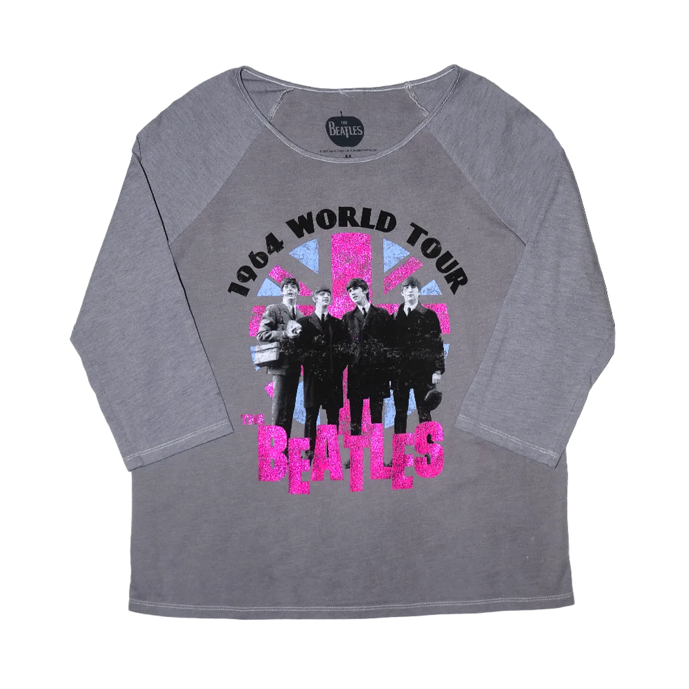 The Beatles Junior's World Tour Raglan