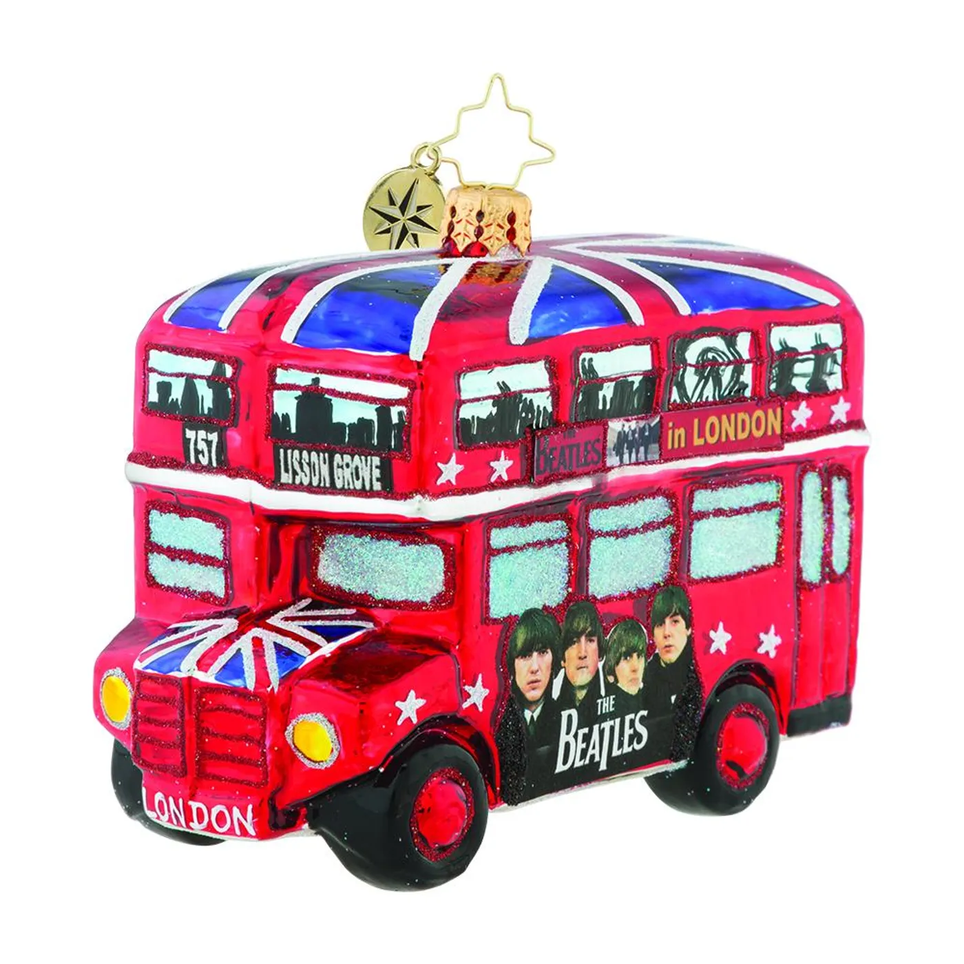 The Beatles The British Invasion Ornament