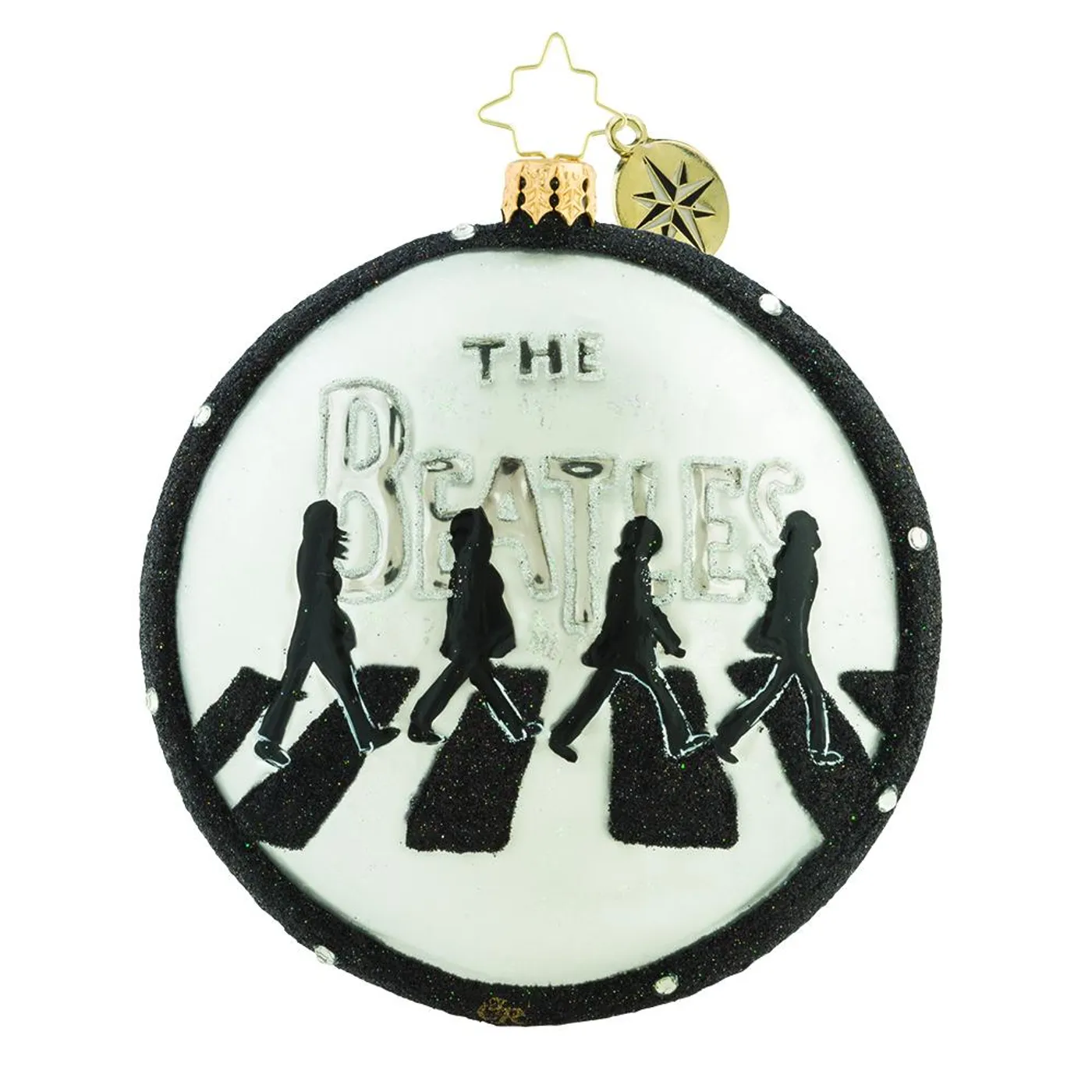 The Beatles Abbey Road Christmas Ornament