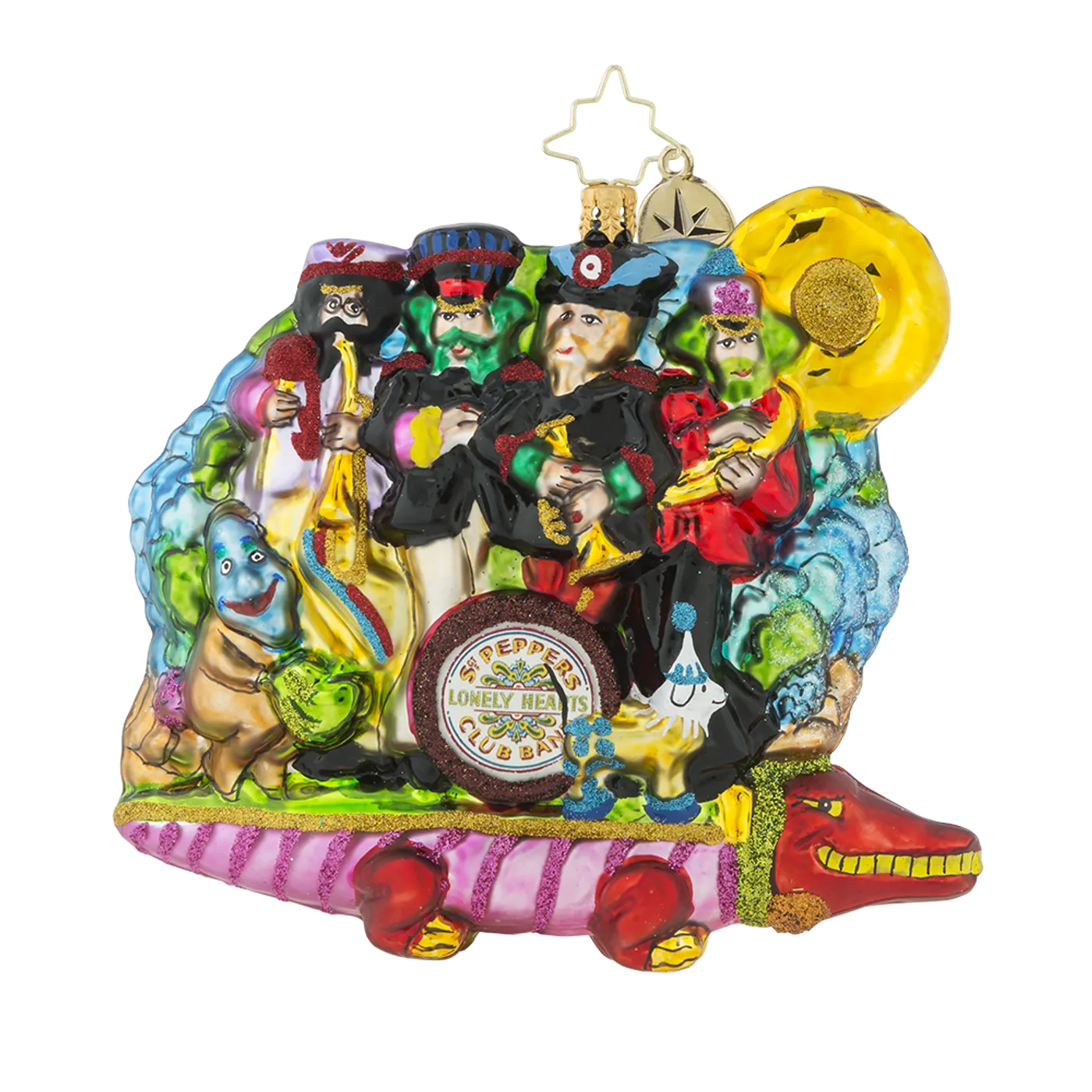 The Beatles Yellow Submarine 50th Anniversary Ornament
