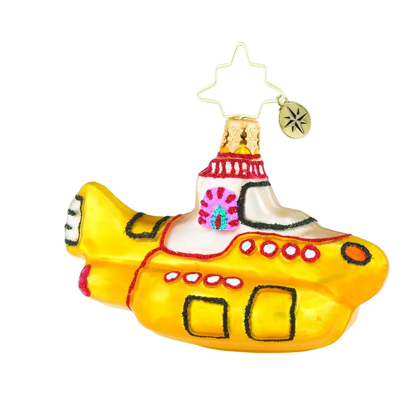 The Beatles Yellow Sub Club Ornament