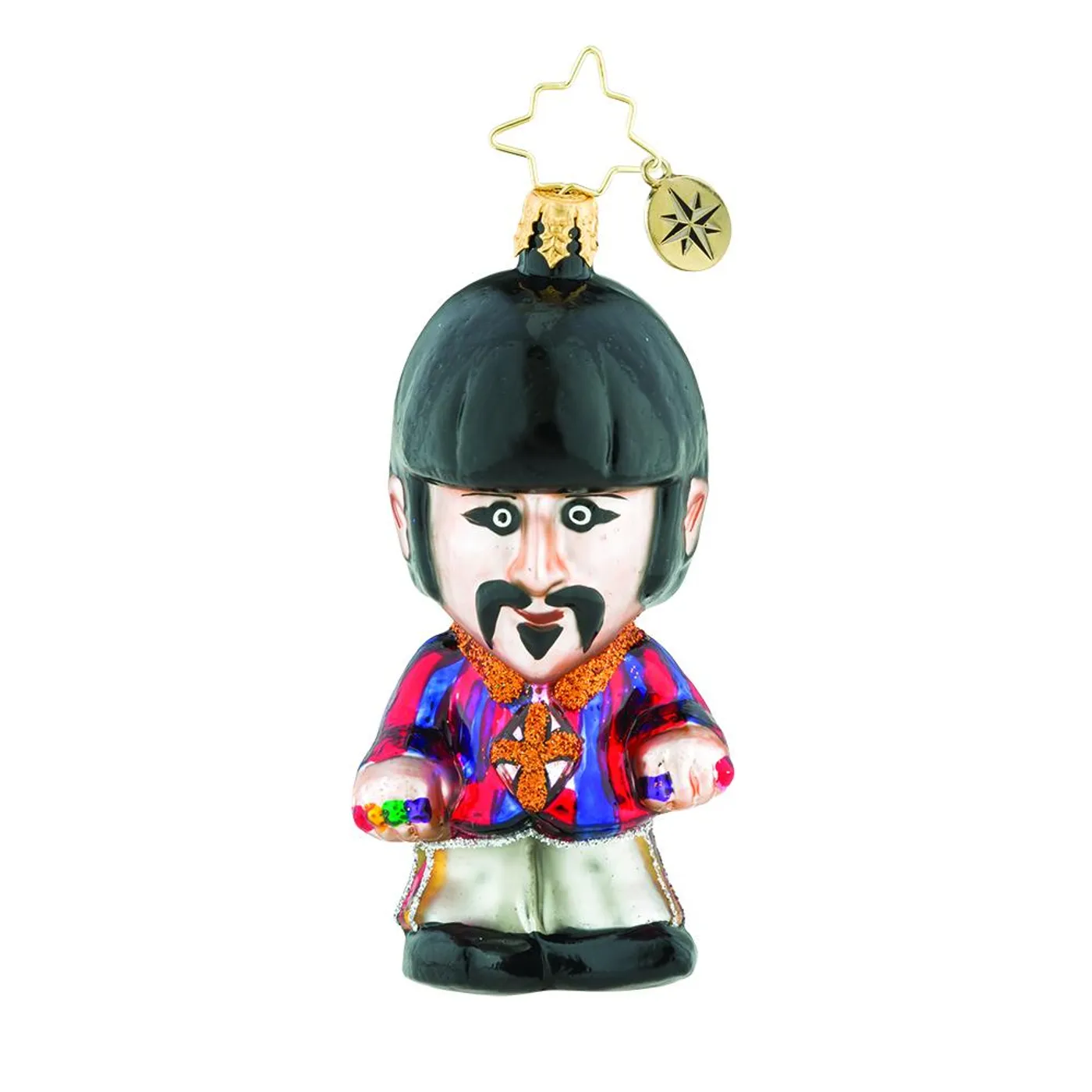 The Beatles Still a Starr! Ornament