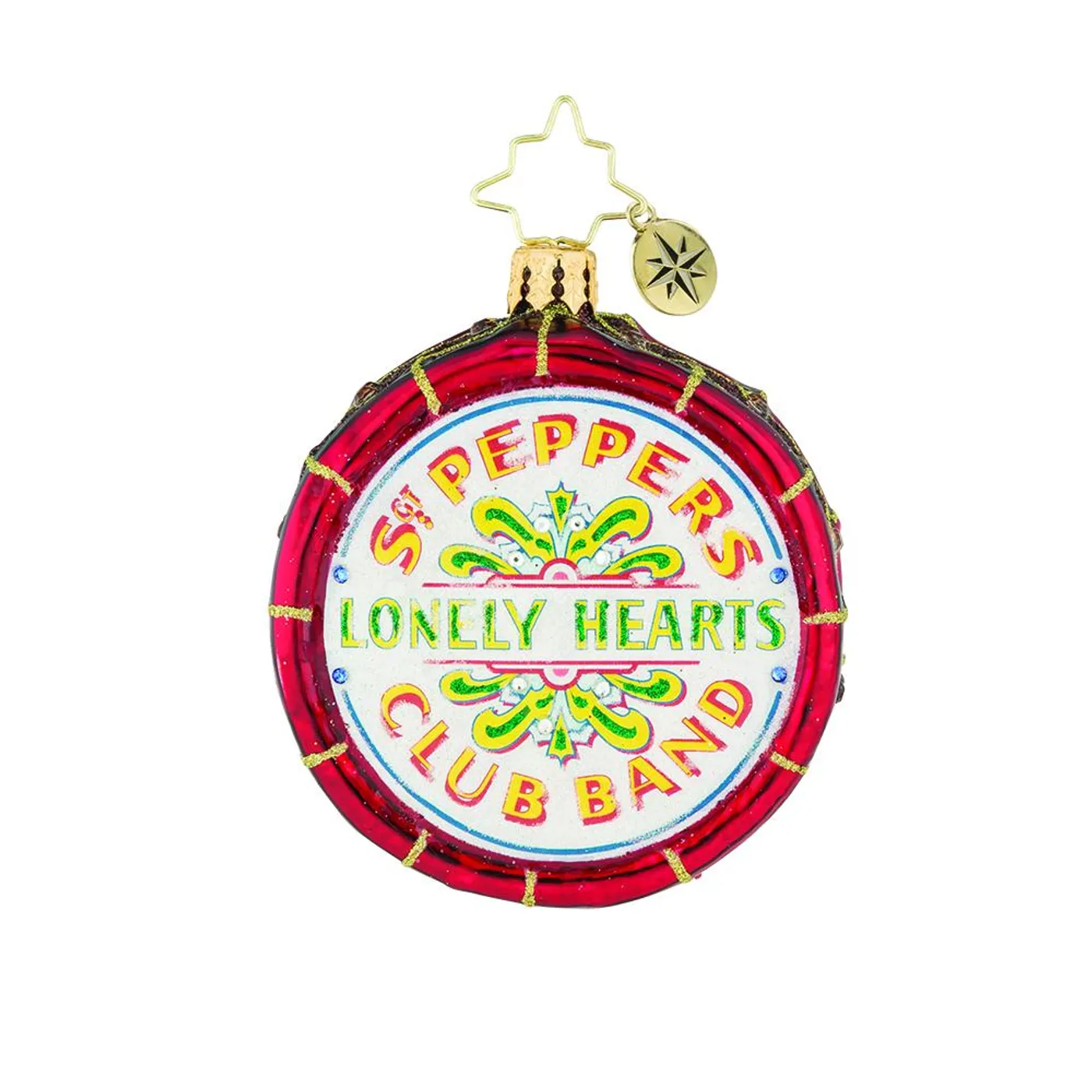 The Beatles Drum Roll, Please! Ornament