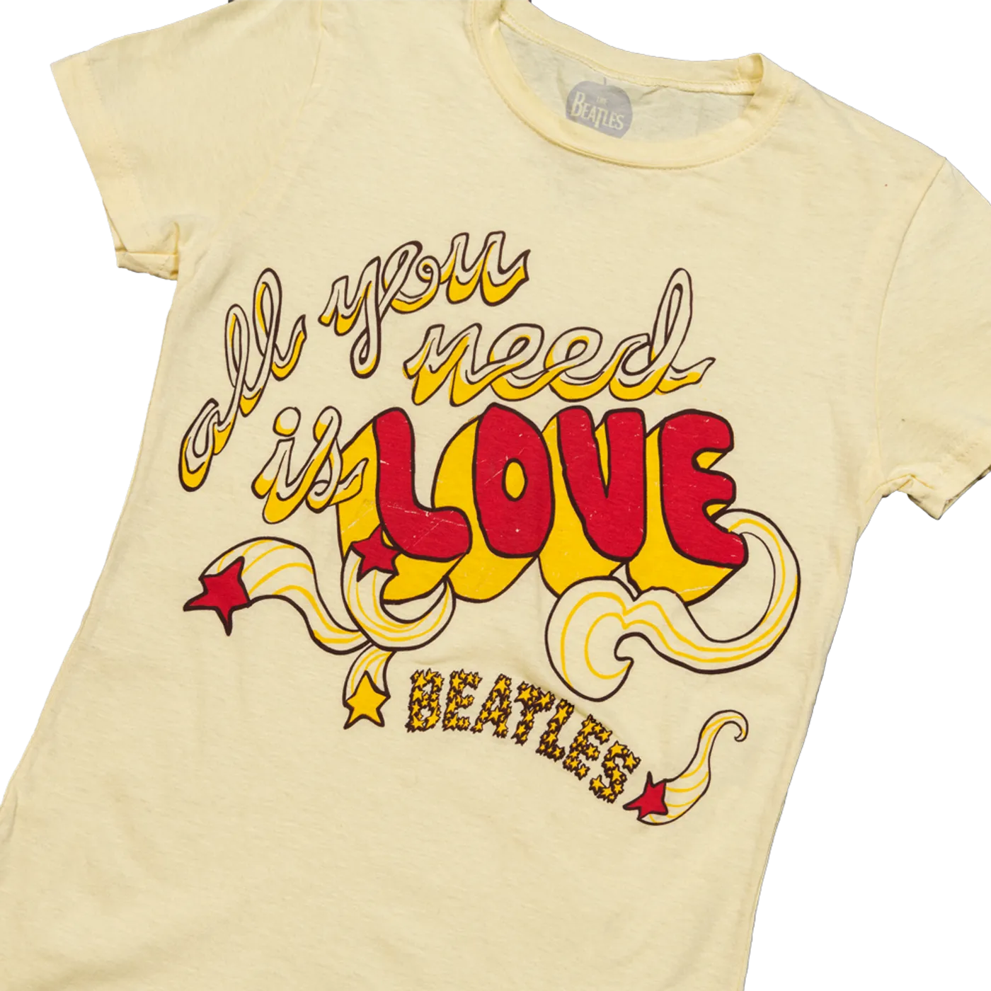 The Beatles All You Need Is Love Women's T-Shirt