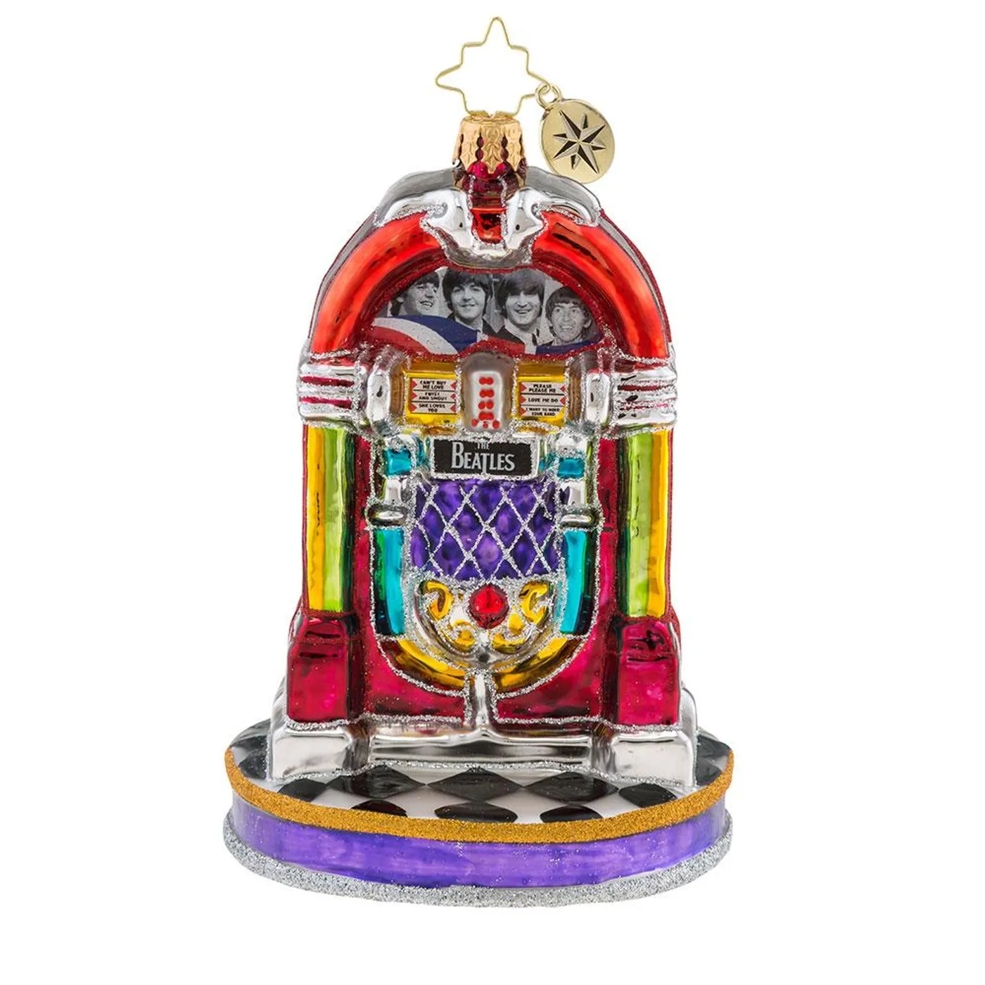 The Beatles Twist And Shout! Ornament