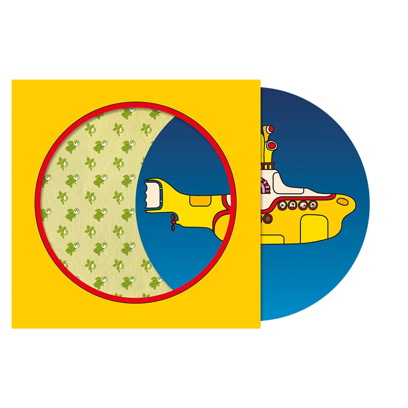 The Beatles Limited Edition Yellow Submarine 50th Anniversary 7” Picture Disc