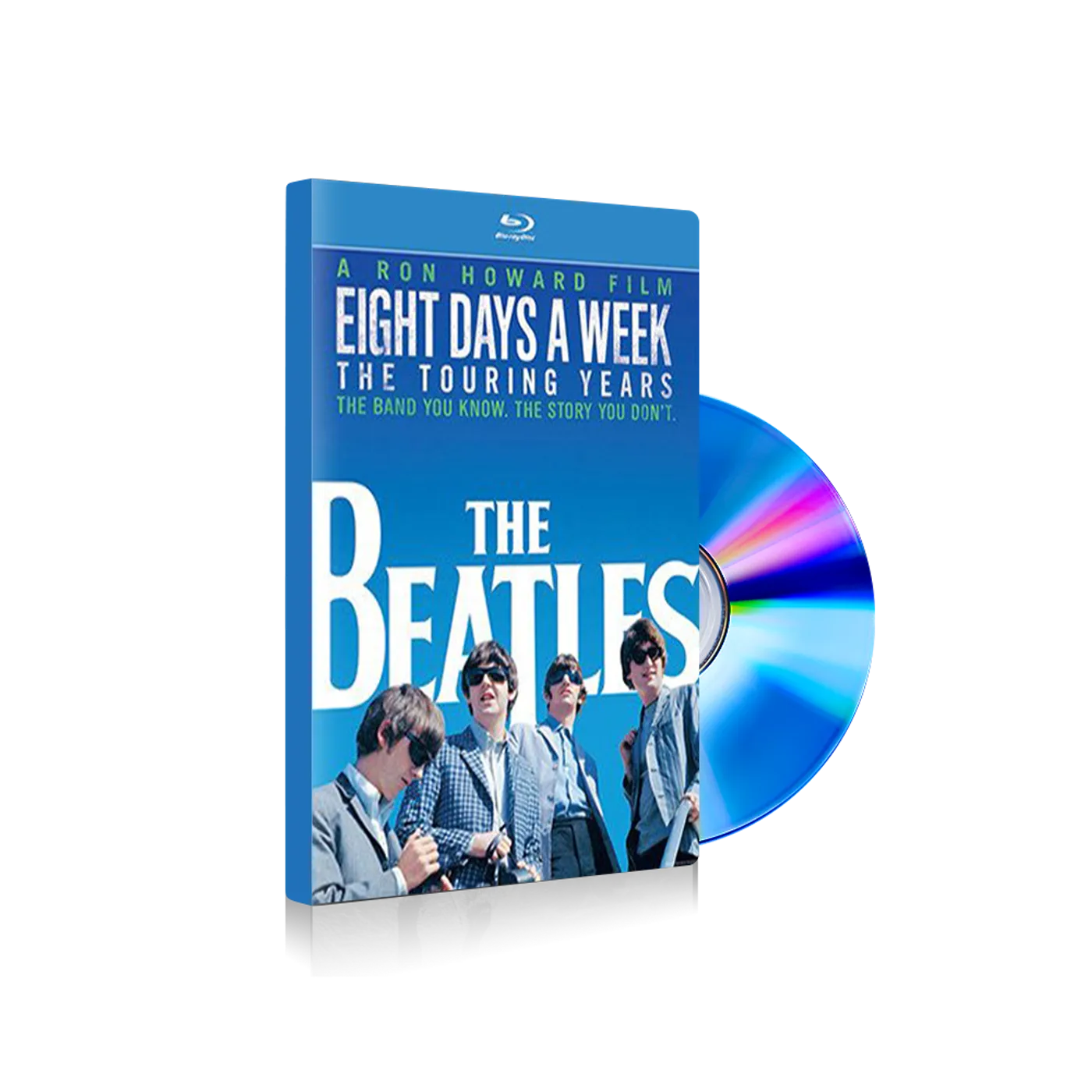 The Beatles "Eight Days A Week - The Touring Years" Blu-ray