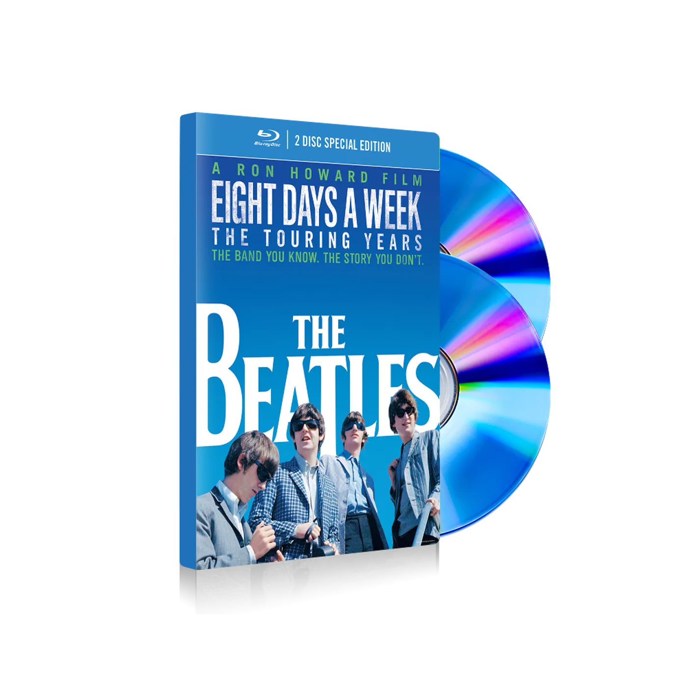 The Beatles "Eight Days A Week - The Touring Years" Deluxe 2 Blu-ray