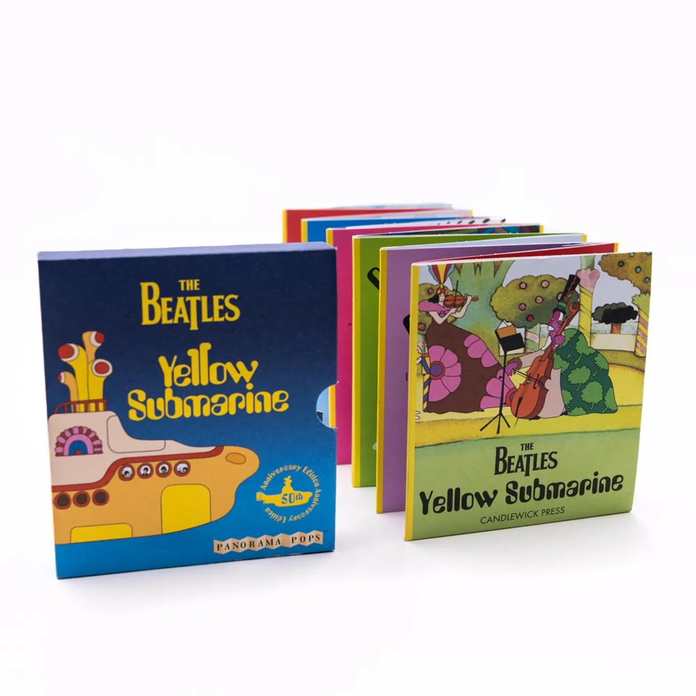 The Beatles Yellow Submarine: a Panorama Pop Up 50th Anniversary Edition