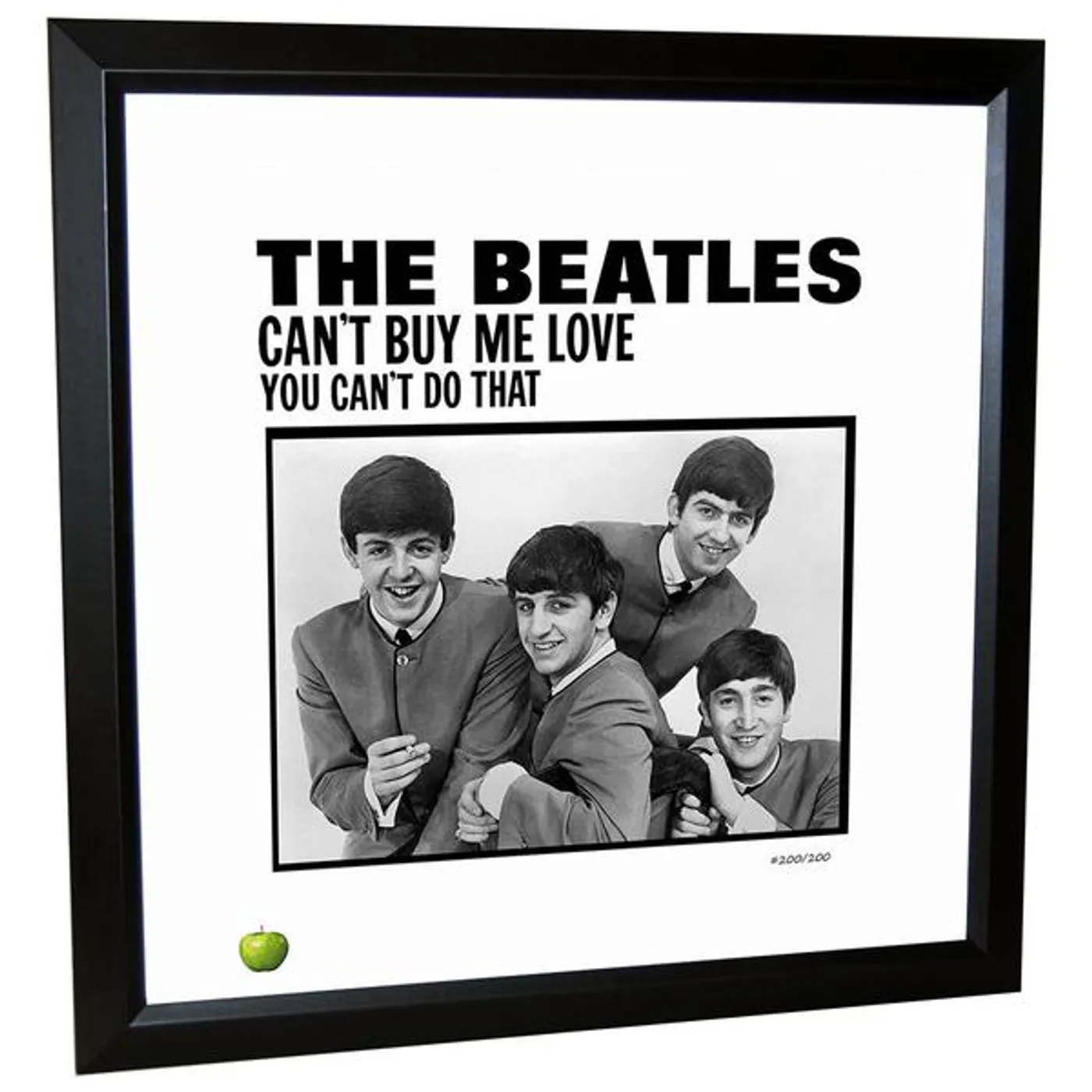 The Beatles Can't Buy Me Love Limited Edition Framed Lithograph