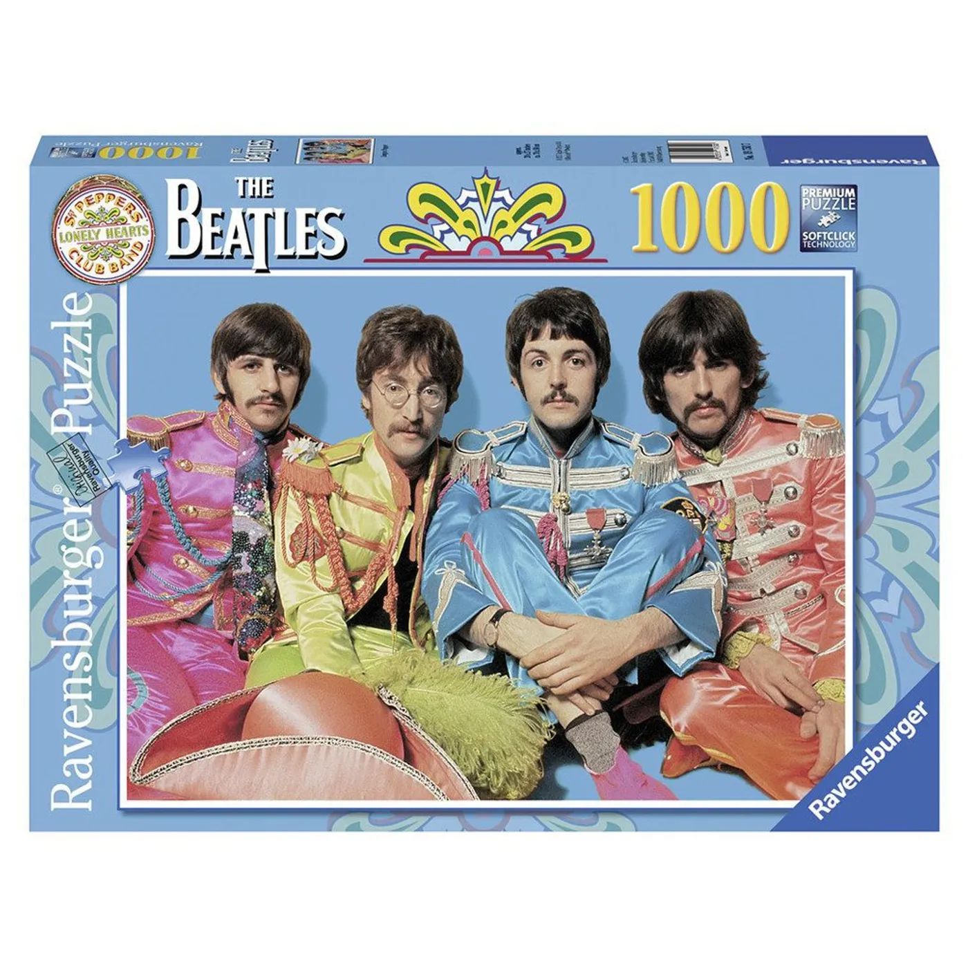 The Beatles Sgt. Pepper 1000 Piece Puzzle