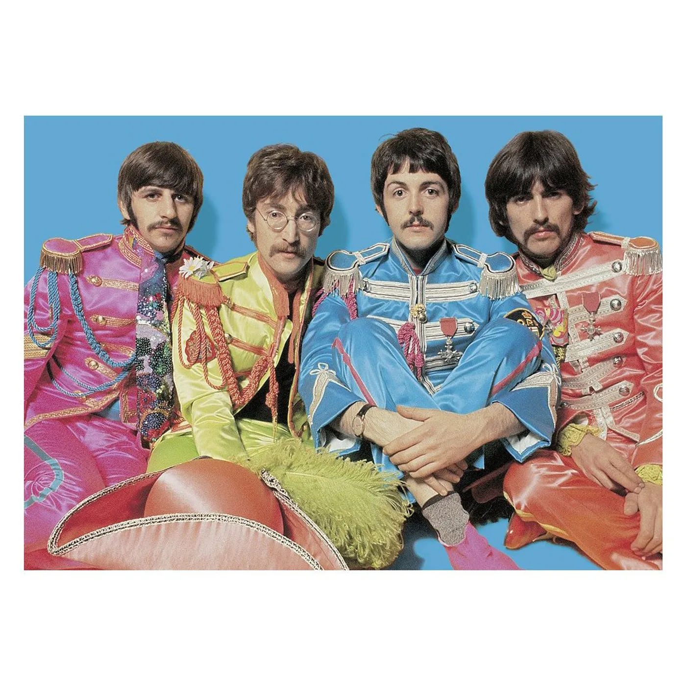 The Beatles Sgt. Pepper 1000 Piece Puzzle