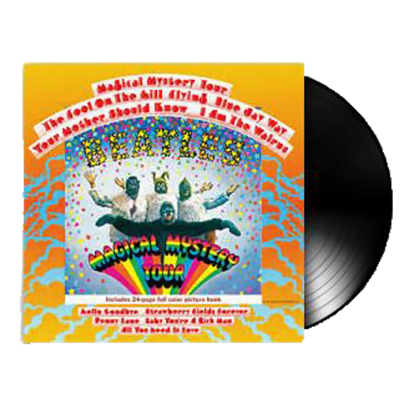 The Beatles Magical Mystery Tour (Stereo 180 Gram Vinyl)