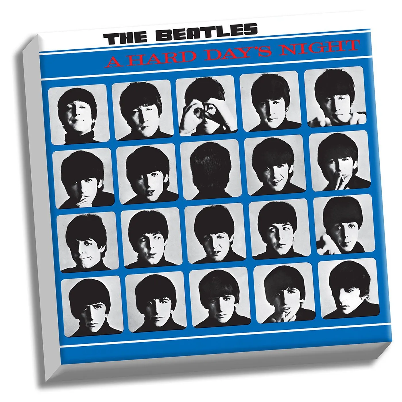The Beatles A Hard Day's Night Canvas