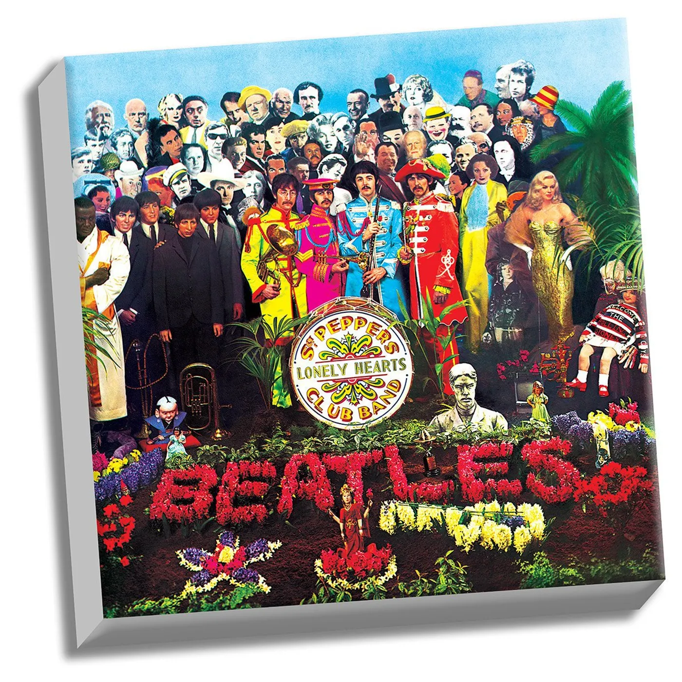 The Beatles Sgt. Pepper Lonely Hearts Club Band Canvas
