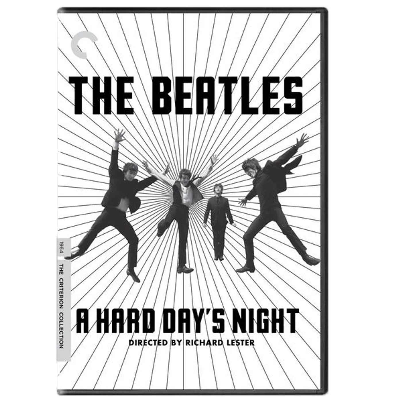 The Beatles A Hard Day's Night DVD
