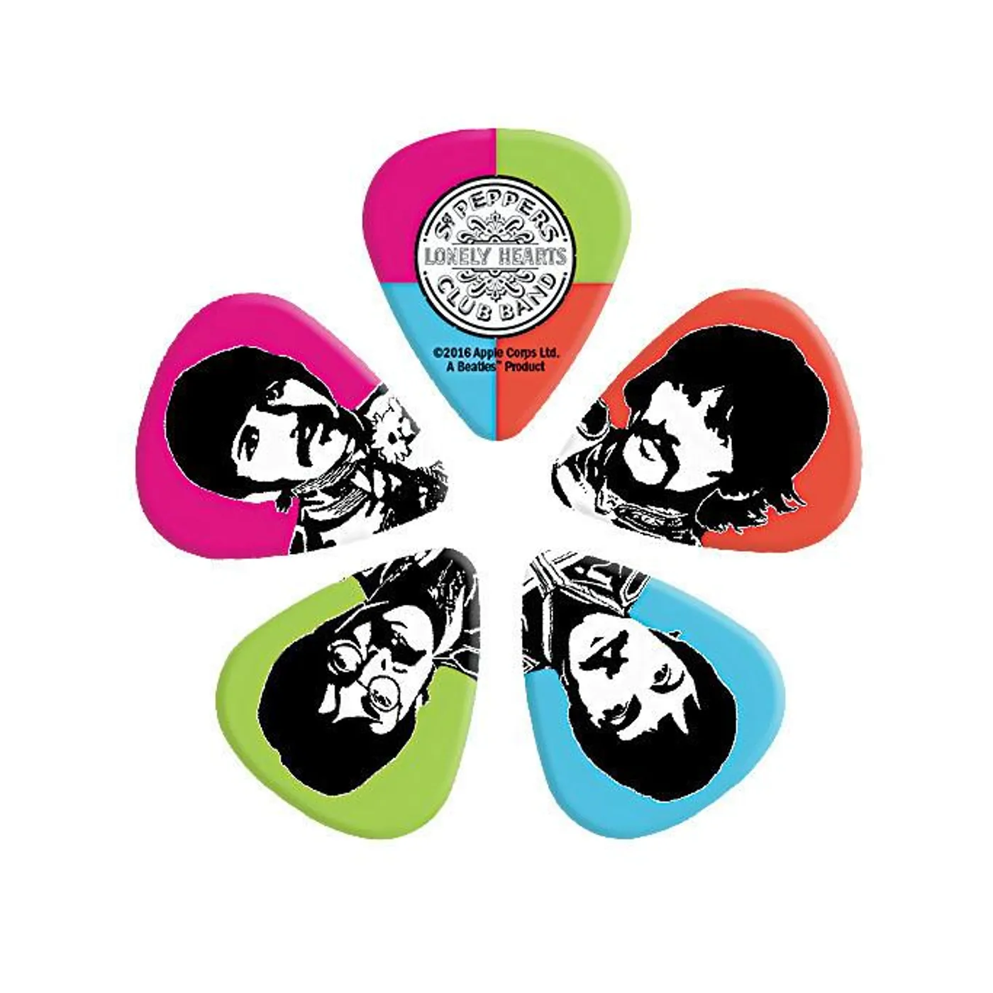 The Beatles Sgt. Peppers 50th Anniversary Pick Pack