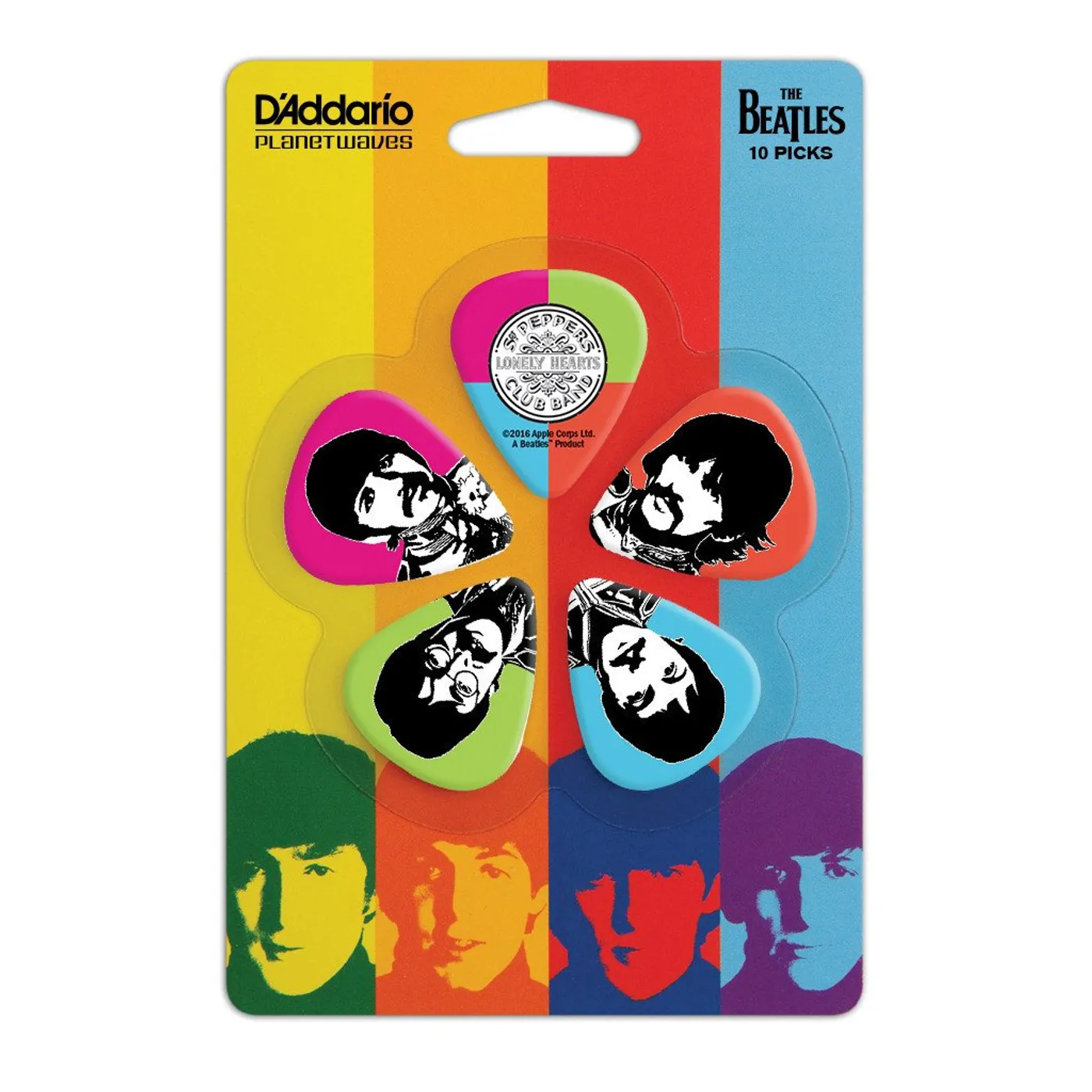 The Beatles Sgt. Peppers 50th Anniversary Pick Pack