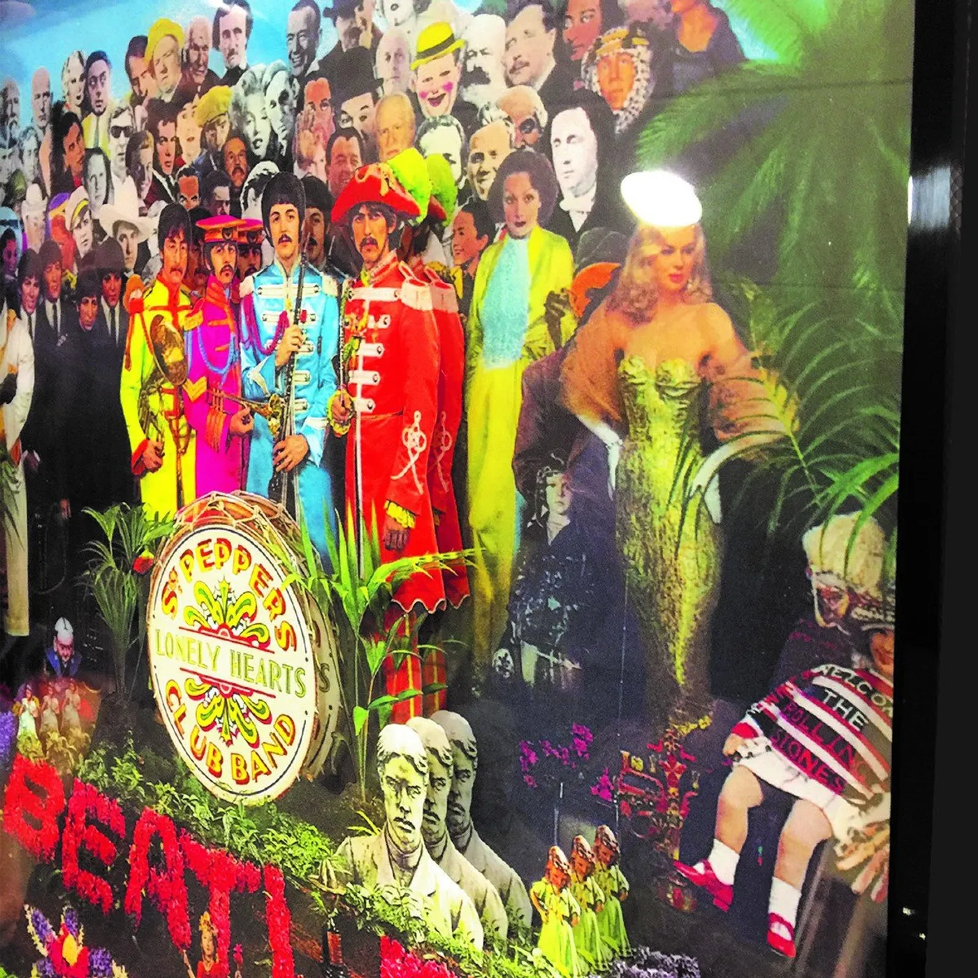 The Beatles 3D Album Cover Art