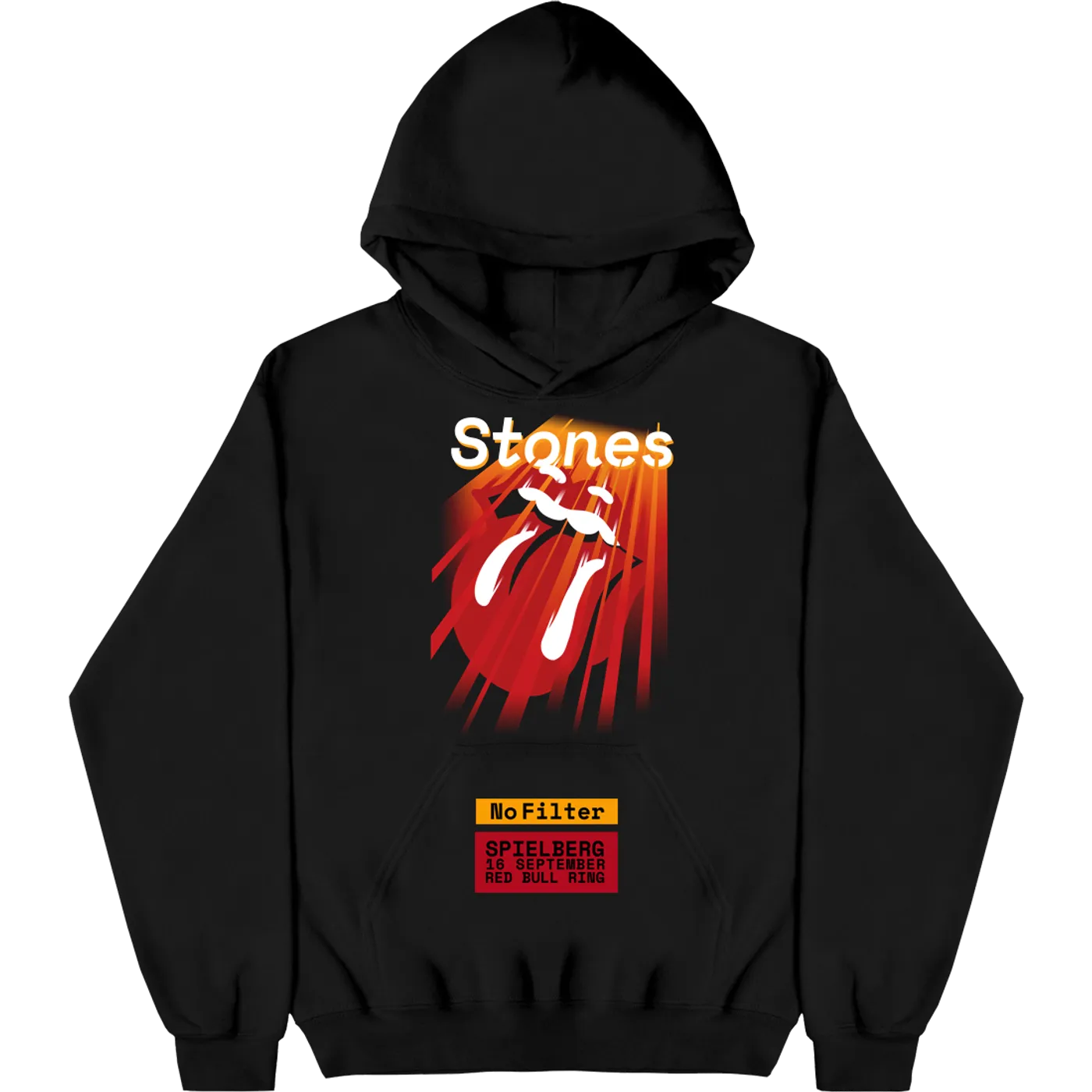 The Rolling Stones Spielberg Red Bull Ring Hoodie