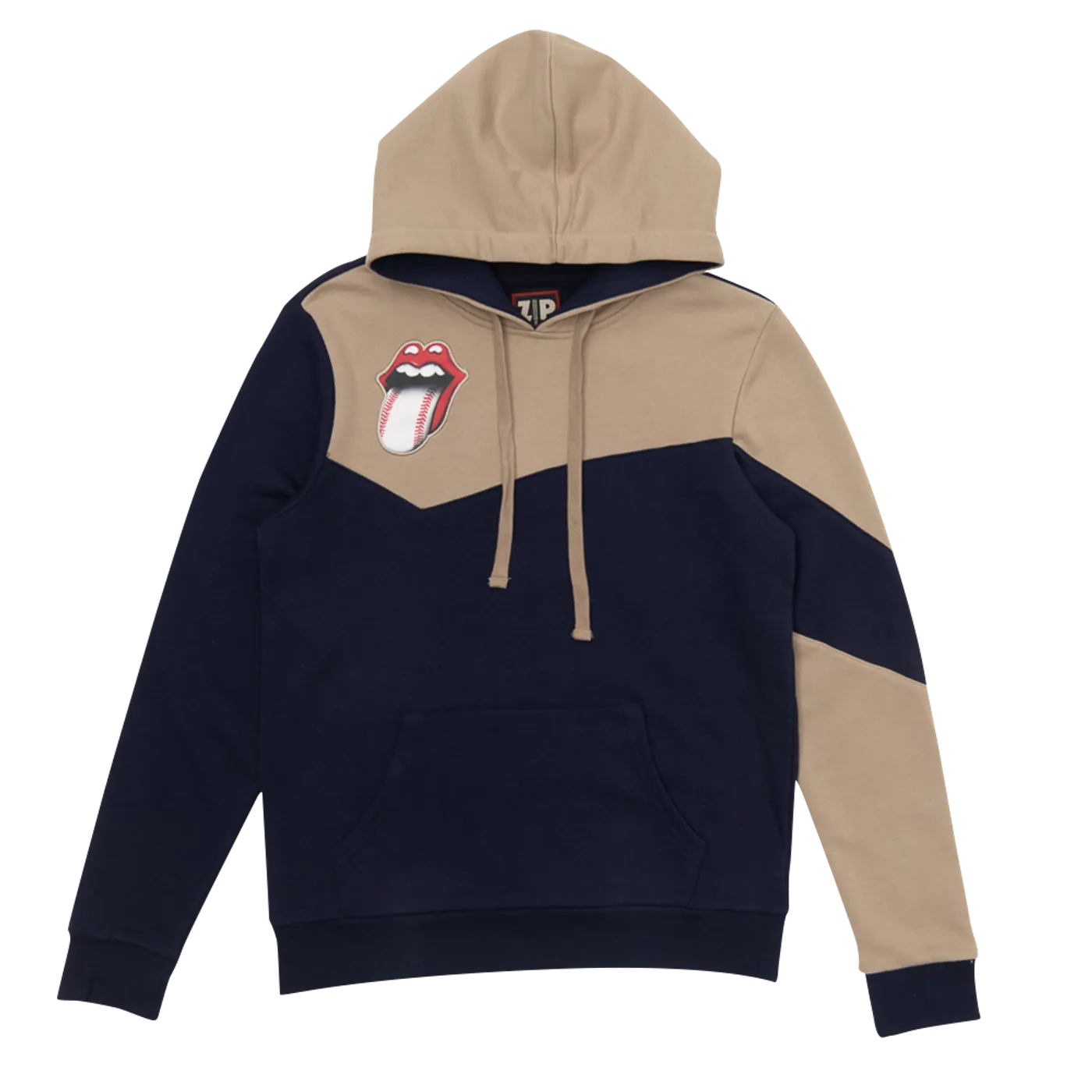 The Rolling StonesSan Diego Event Color Block Pullover Hoodie
