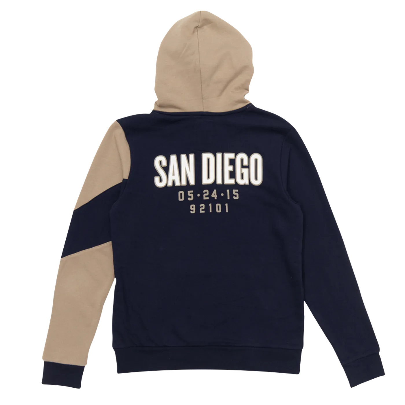 The Rolling StonesSan Diego Event Color Block Pullover Hoodie