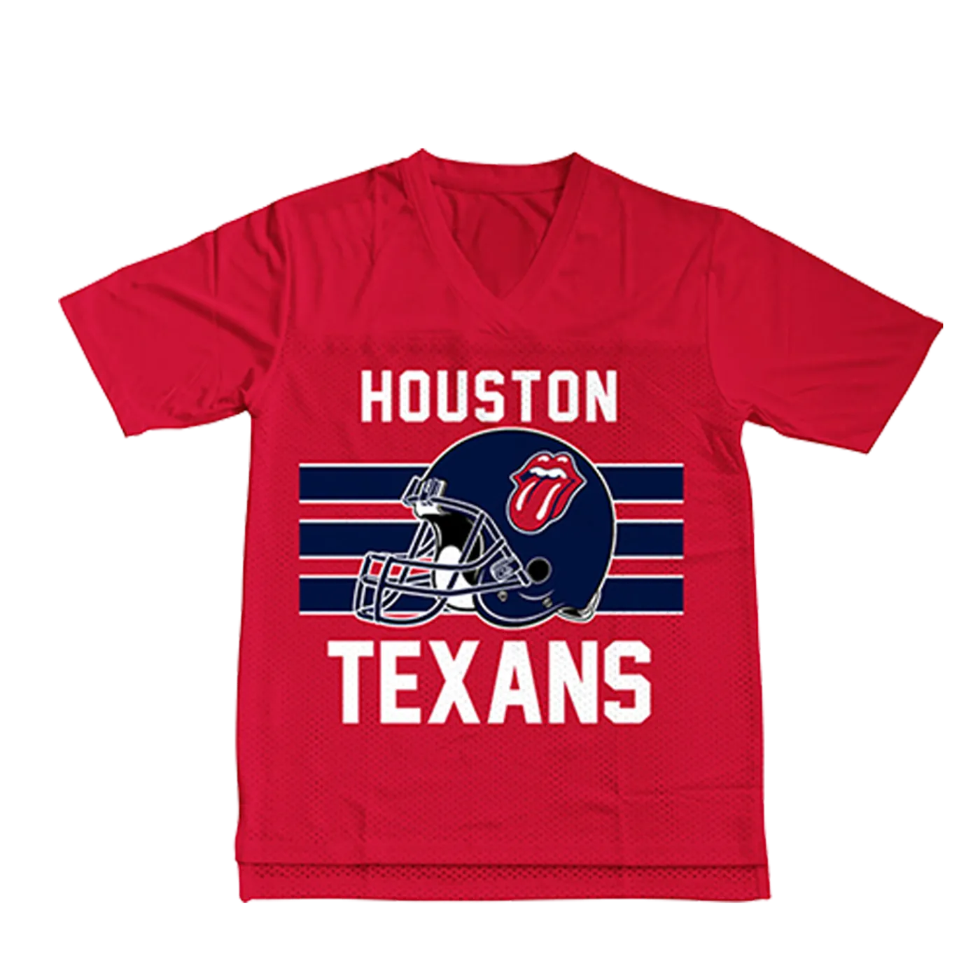 The Rolling Stones Houston Texans Fashion Jersey