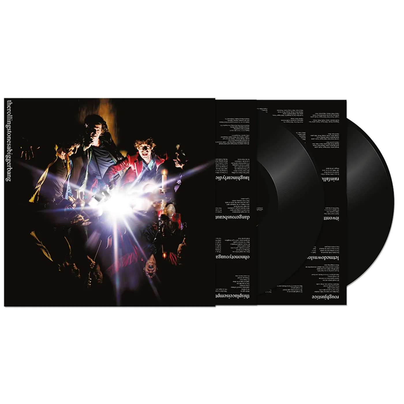 The Rolling Stones A Bigger Bang 2LP - Half Speed Master (Vinyl)