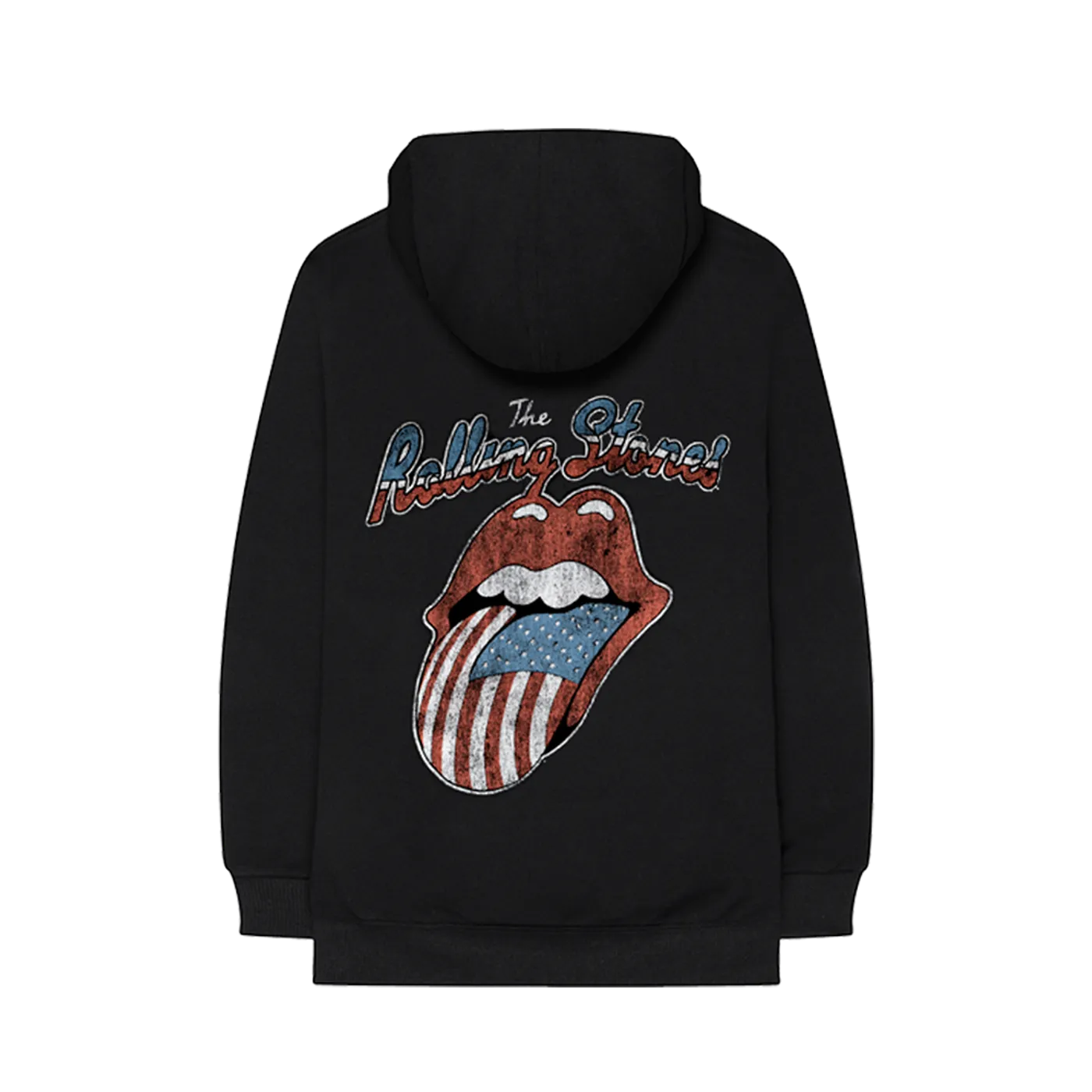 The Rolling Stones US Tongue Hoodie