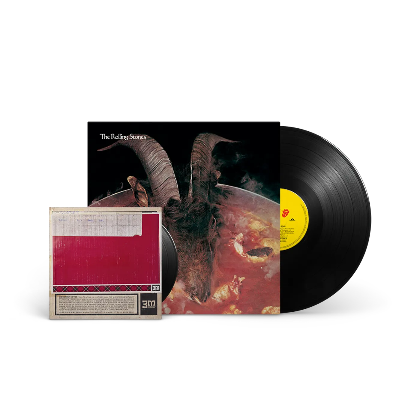 The Rolling Stones Goats Head Soup 2020 – Half-Speed Master 180g Vinyl + Bonus Etched 7”