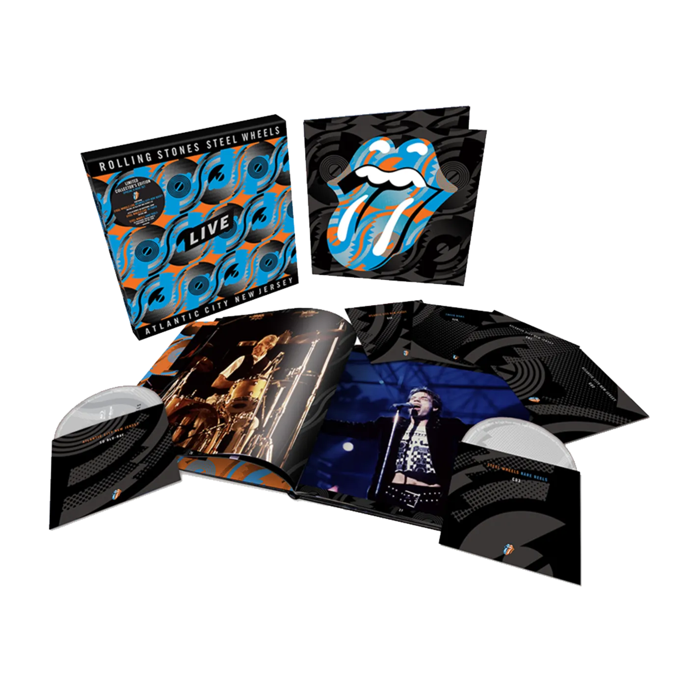 The Rolling Stones Steel Wheels Live Deluxe 6-Disc Box Set