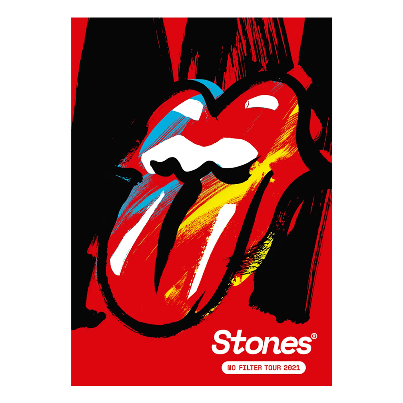 The Rolling Stones No Filter 2021 Tour Program
