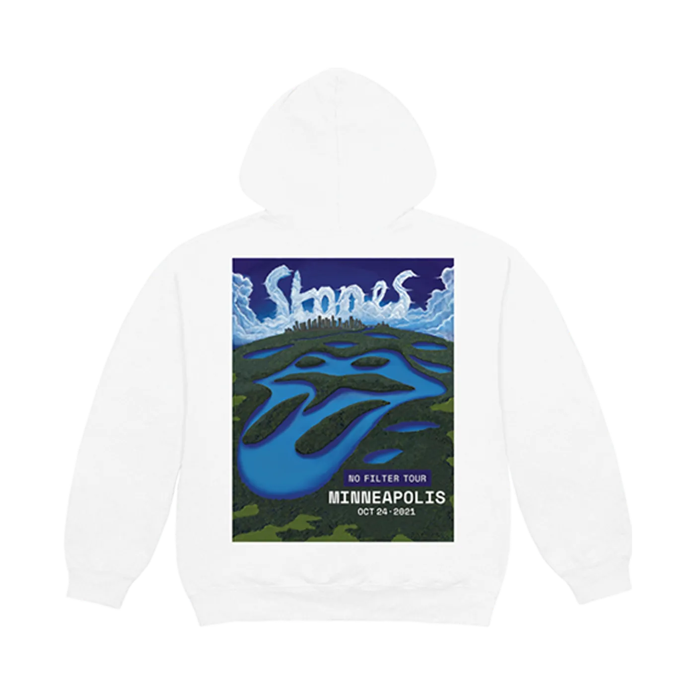 The Rolling Stones Minneapolis No Filter Tour 2021 Hoodie