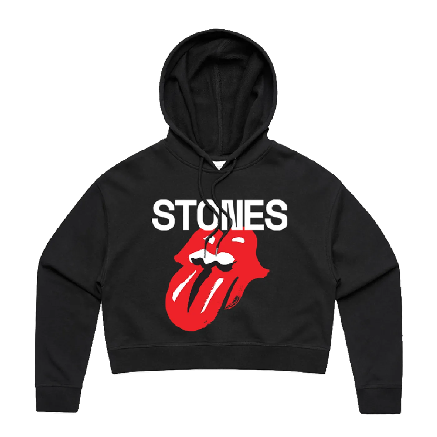 The Rolling Stones No Filter 2021 Tour Cropped Hoodie