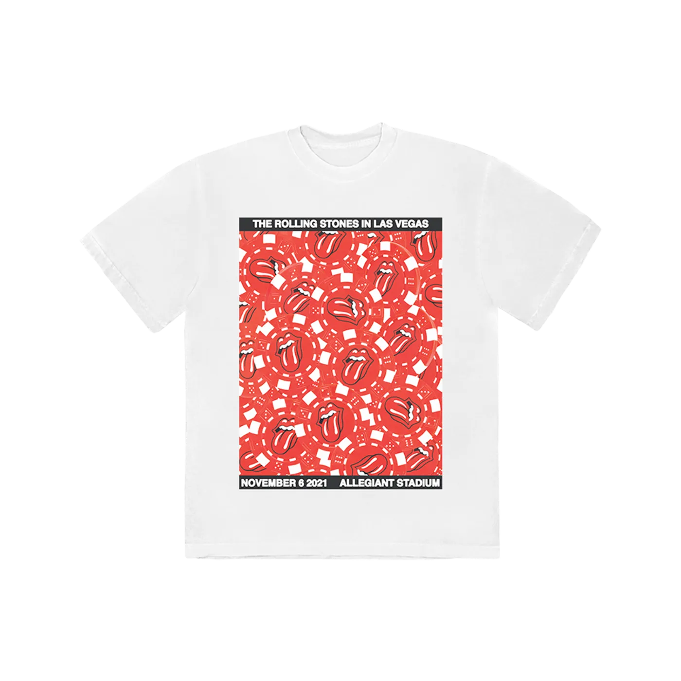 The Rolling Stones Las Vegas No Filter Tour 2021 T-Shirt